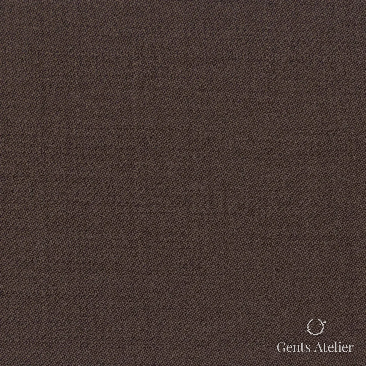 Костюмная ткань Marzoni 620 - 780 / 700 — Коричневый, однотонная, 100% шерсть