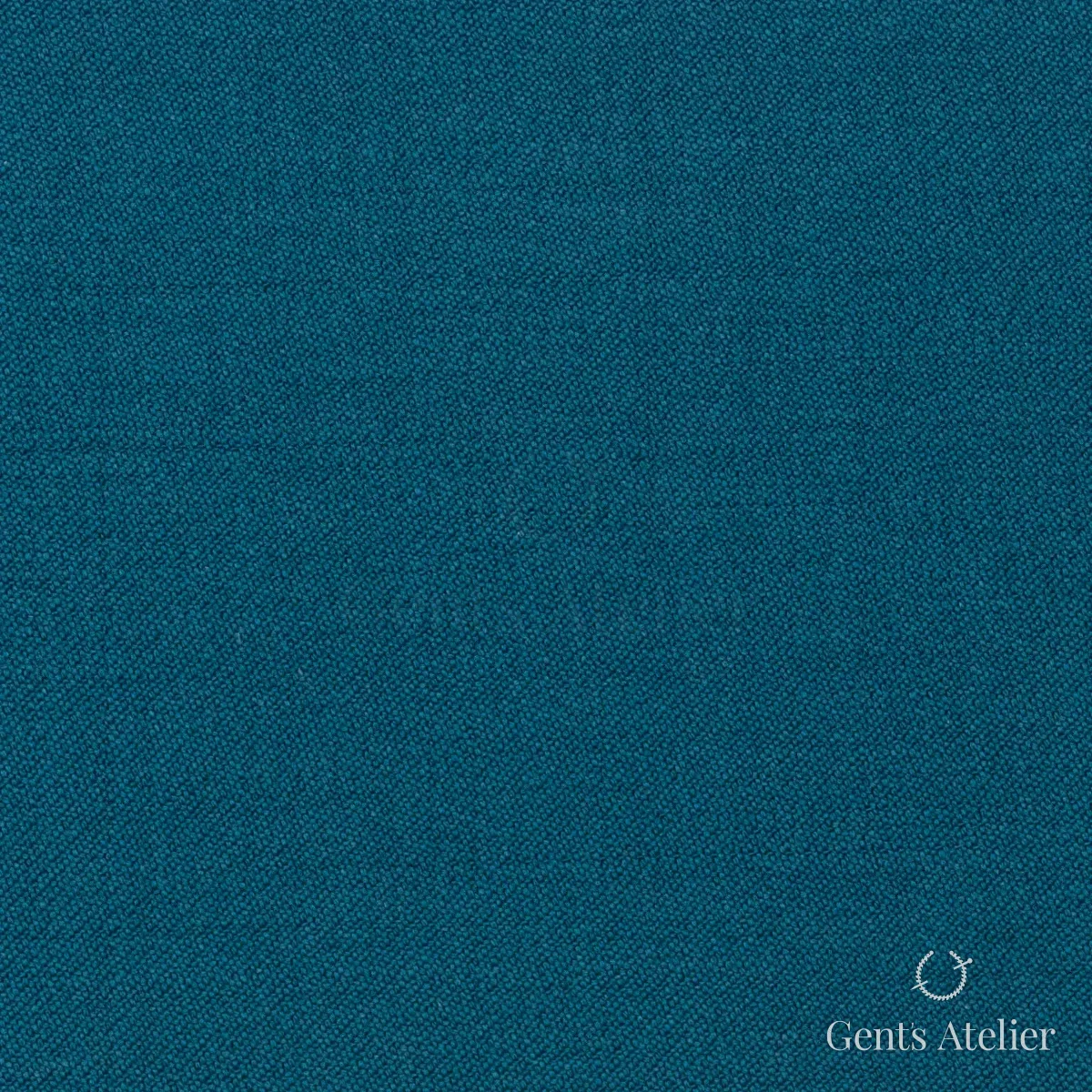 Костюмная ткань Marzoni 620 - 788 / 700 — Бирюзово-зелёный, однотонная, 100% шерсть