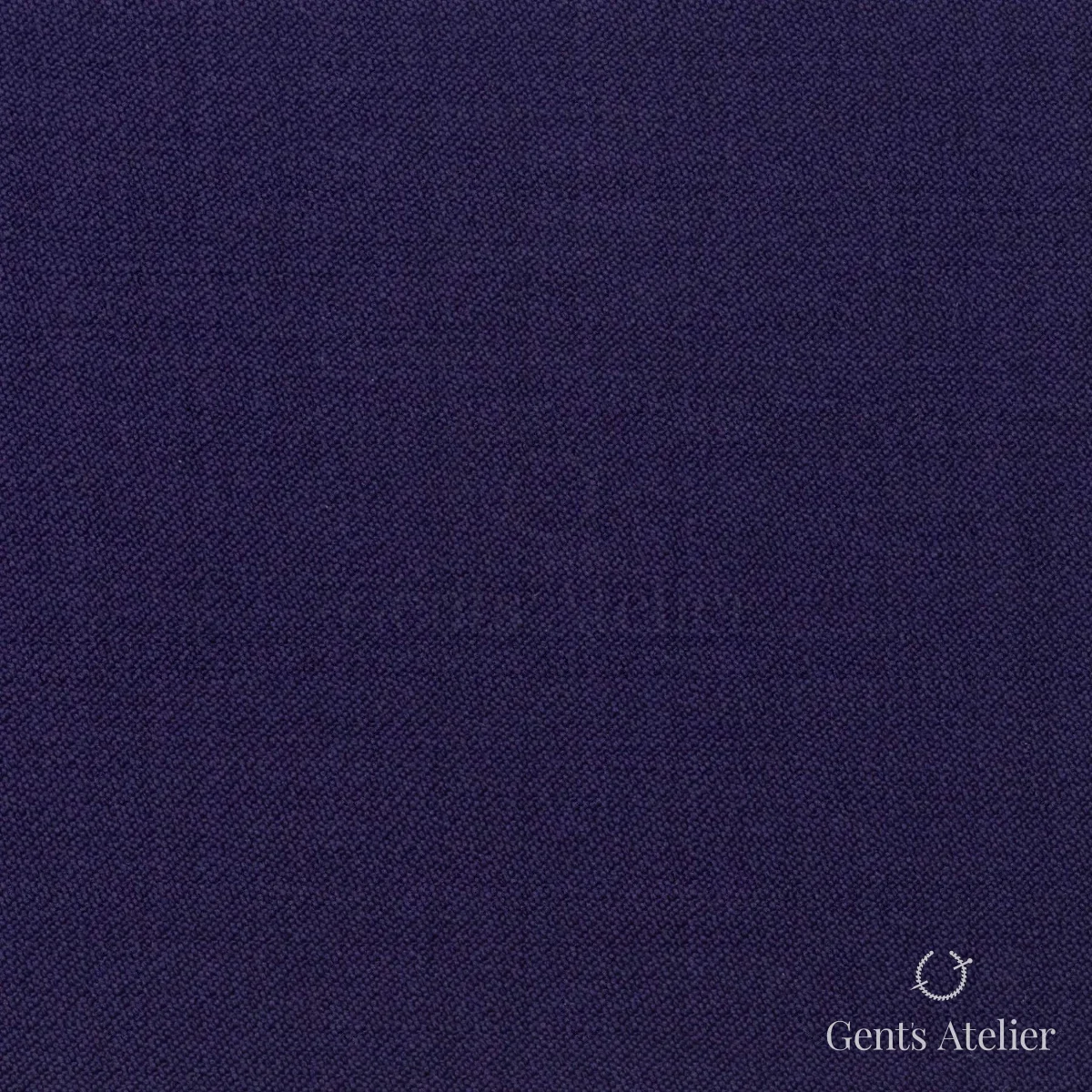 Костюмная ткань Marzoni 620 - 800 / 700 — Фиолетовый, однотонная, 100% шерсть