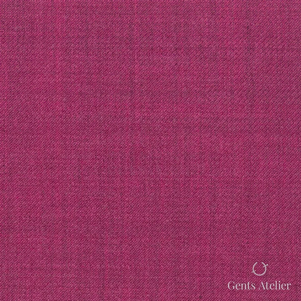 Костюмная ткань Marzoni 624 - 034 / 800 — Розовый, однотонная, 100% шерсть