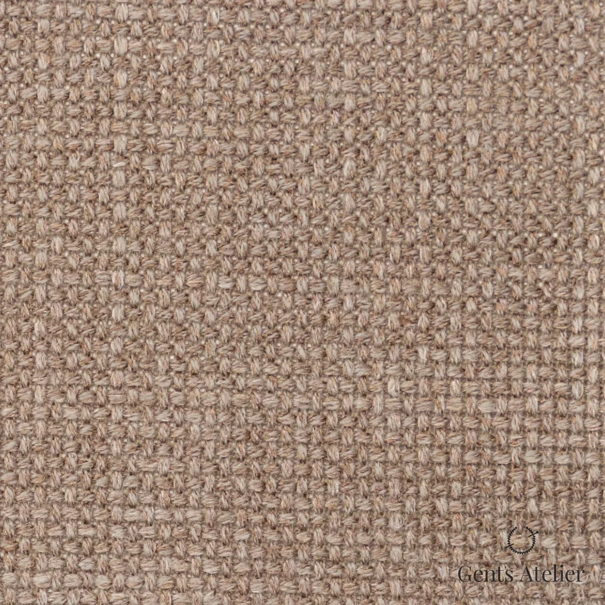 Костюмная ткань Marzoni 655 - 585 / 1200 — Песочный, однотонная, 60% шерсть, 18% Linen, 18% Silk, 4% Cashmere