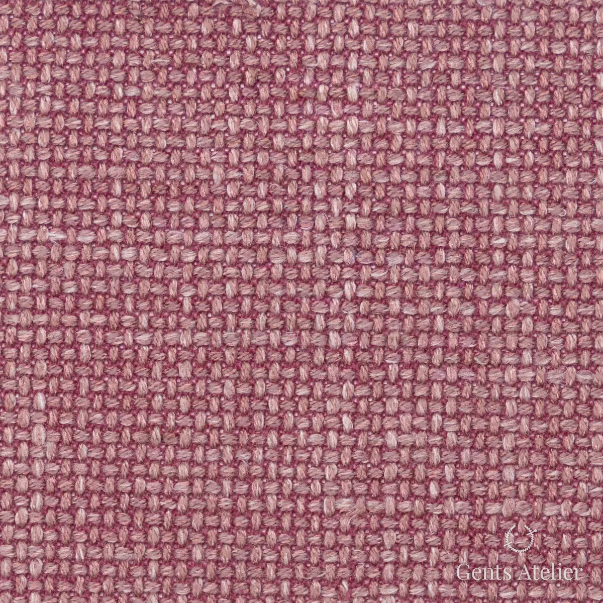 Костюмная ткань Marzoni 655 - 589 / 1300 — Розовый, однотонная, 63% шерсть, 18% Silk, 17% Linen, 2% Cashmere