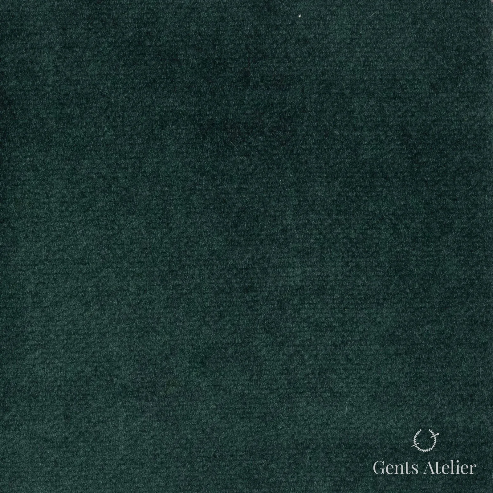 Костюмная ткань Marzoni 605 - 305 / 900 — Зелёный, однотонная, 100% хлопок