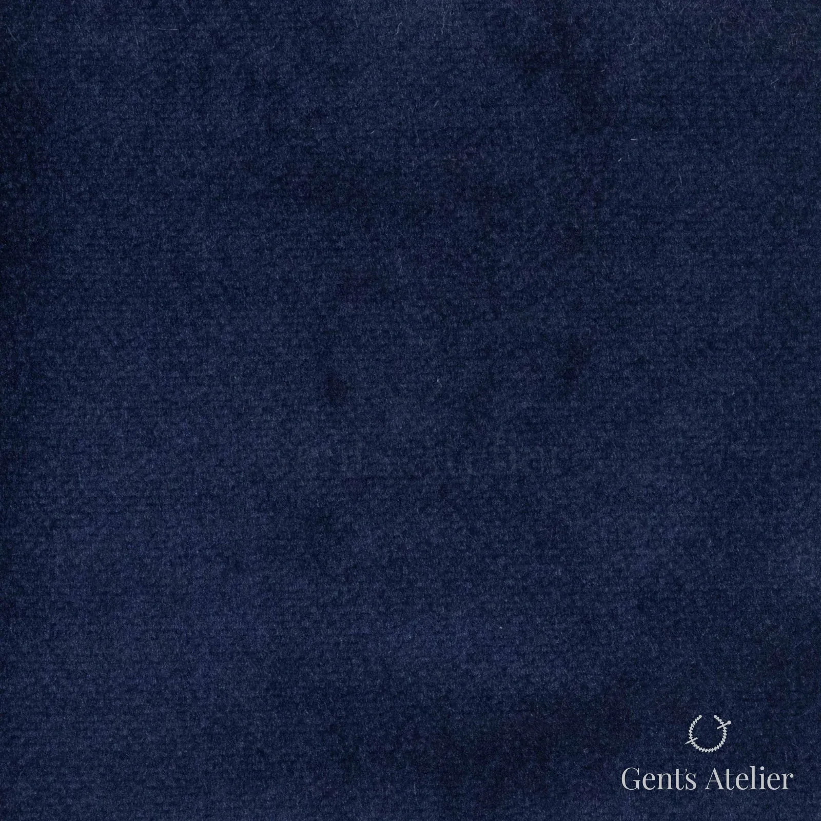 Костюмная ткань Marzoni 605 - 316 / 900 — Mid-Night Blue, однотонная, 100% хлопок