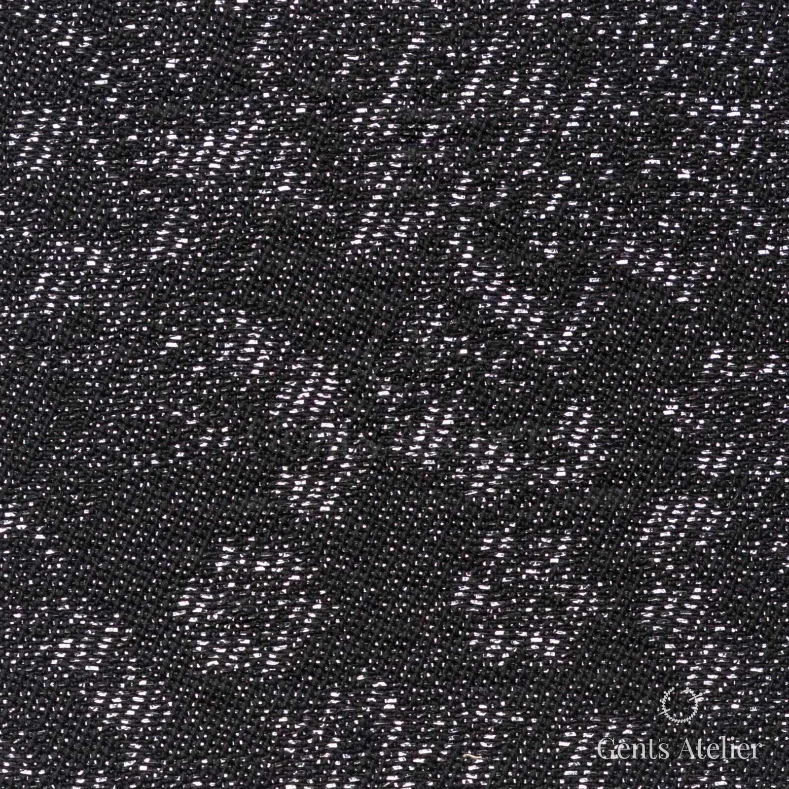 Костюмная ткань Marzoni 607 - 833 / 1000 — Серый, меланж, 89% шерсть, 6% полиэстер, 5% полиамид