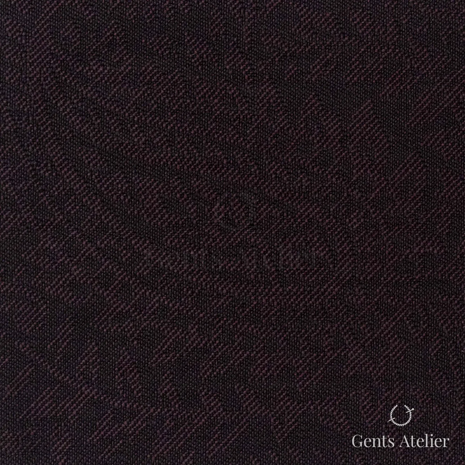 Костюмная ткань Marzoni 609 - 380 / 1200 — Бордовый, узор, 100% шерсть