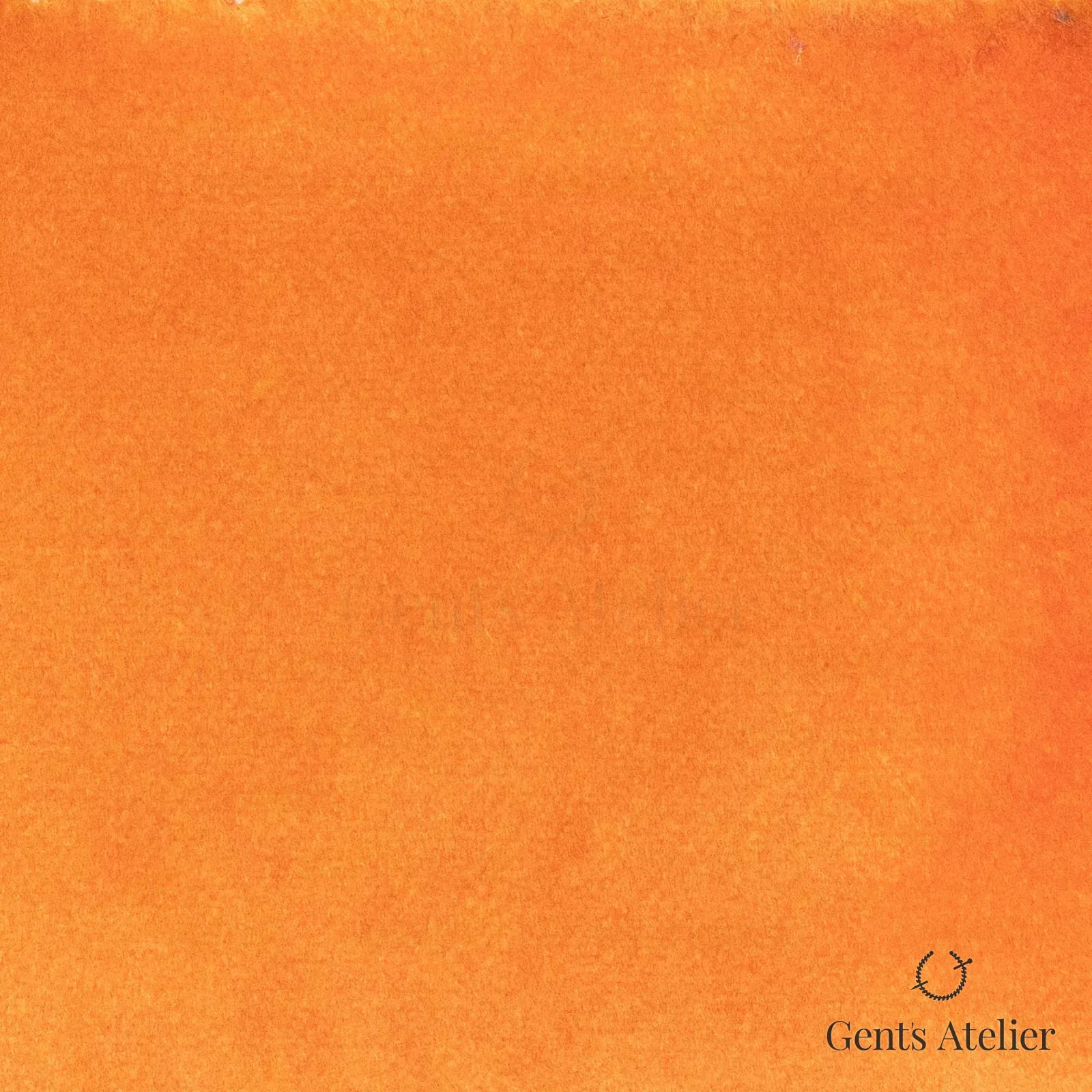 Костюмная ткань Marzoni 611 - 422 / 900 — Orange, однотонная, 100% хлопок