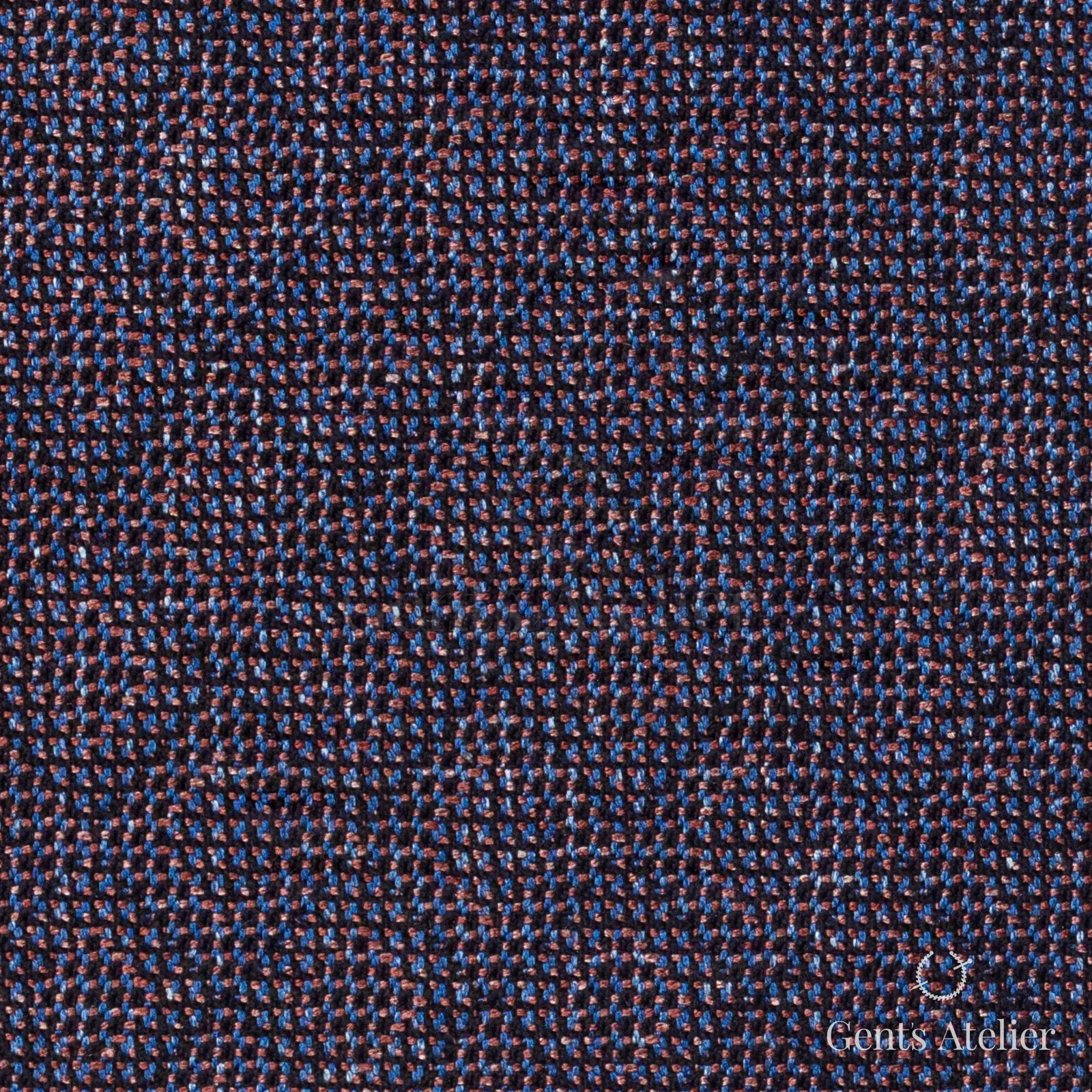Костюмная ткань Marzoni 611 - 540 / 1400 — Coral, меланж, 50% шерсть, 50% шёлк