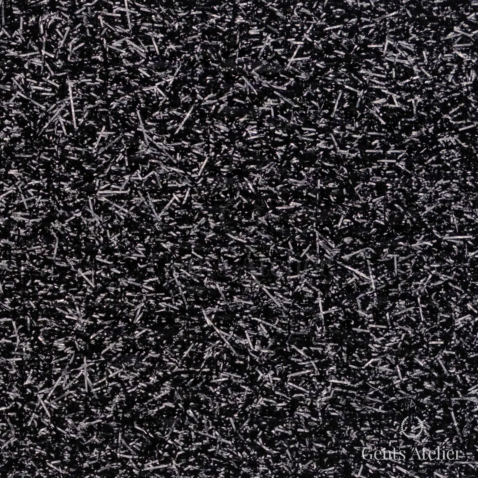 Костюмная ткань Marzoni 612 - 038 / 1400 — Чёрный, меланж, 30% вискоза, 28% полиамид, 22% полиэстер, 19% шерсть, 1% эластан