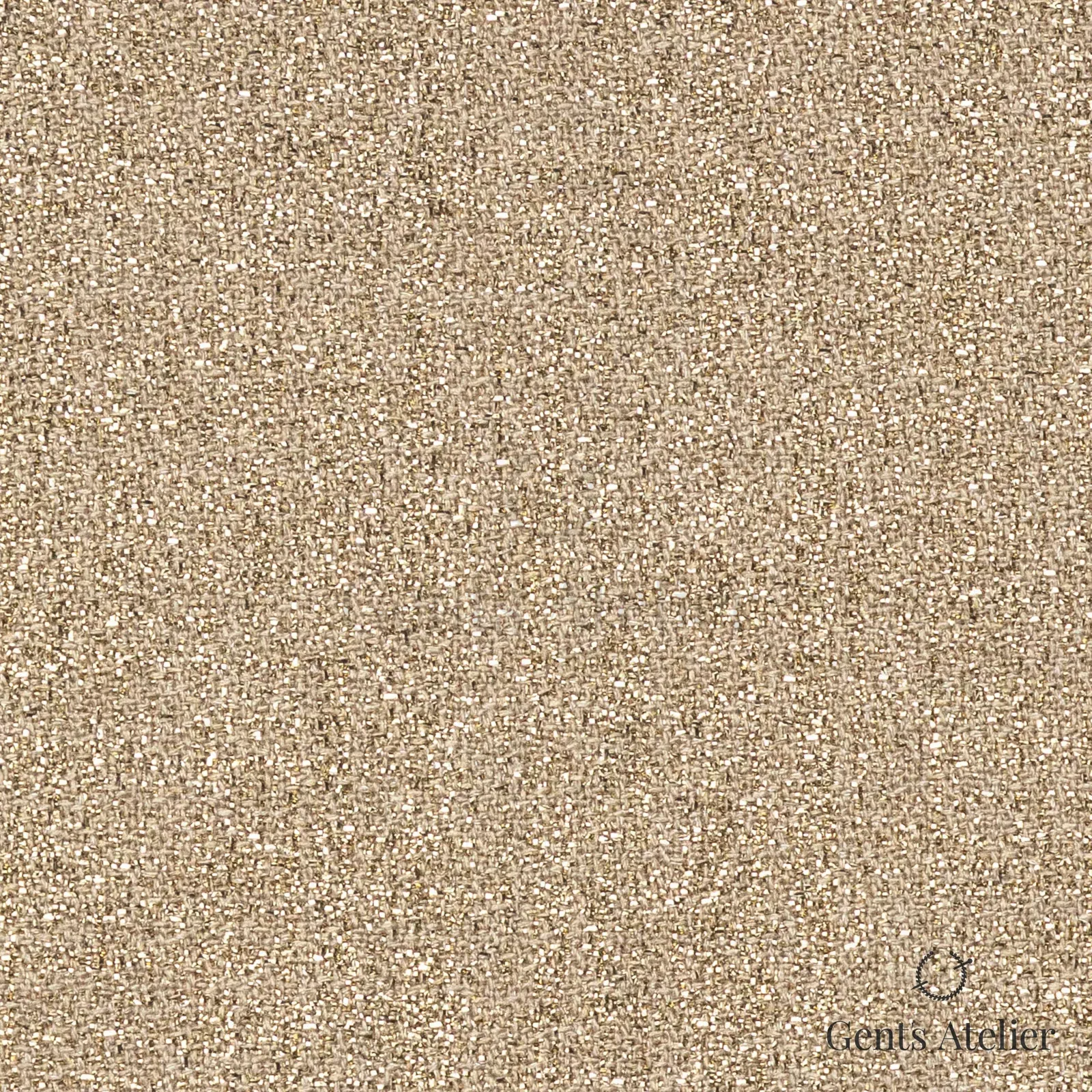 Костюмная ткань Marzoni 612 - 043 / 1200 — Золотистый, меланж, 70% вискоза, 15% полиамид, 15% полиэстер
