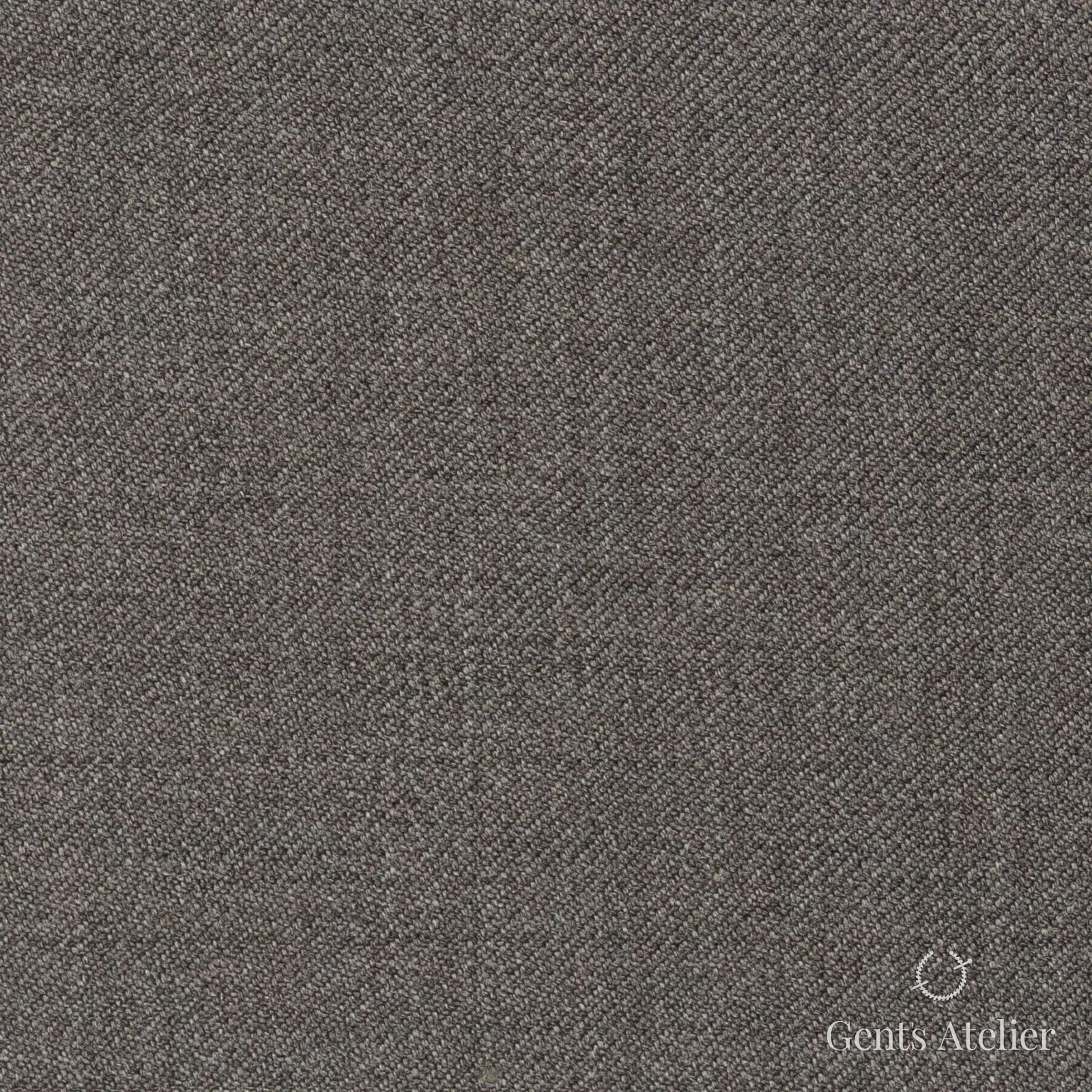 Костюмная ткань Marzoni 620 - 748 / 700 — Серый, меланж, 100% шерсть