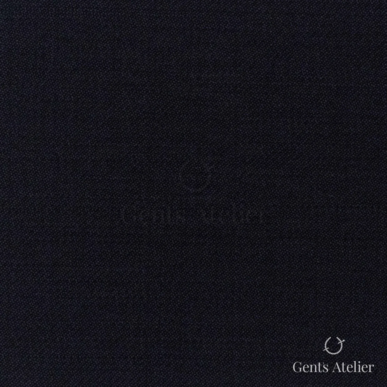 Костюмная ткань Marzoni 620 - 753 / 700 — Тёмно-синий, однотонная, 100% шерсть