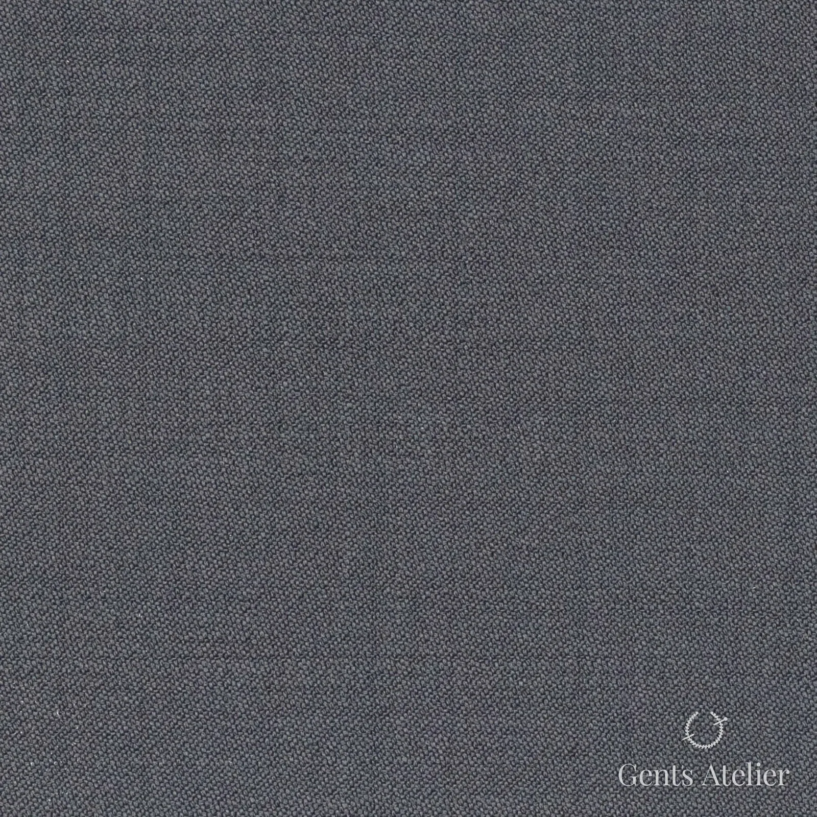 Костюмная ткань Marzoni 620 - 773 / 700 — Серый, однотонная, 100% шерсть