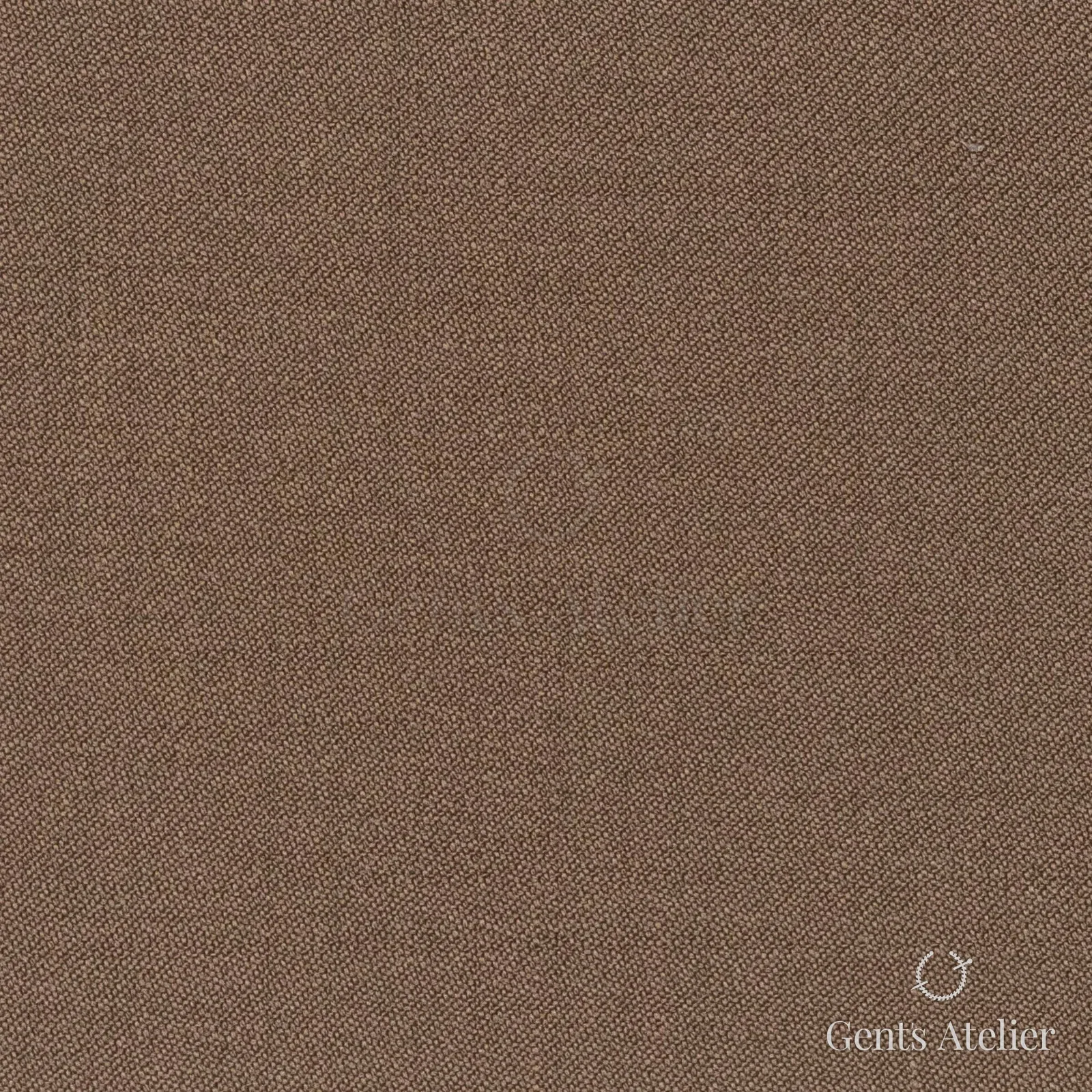 Костюмная ткань Marzoni 620 - 778 / 700 — Коричневый, однотонная, 100% шерсть
