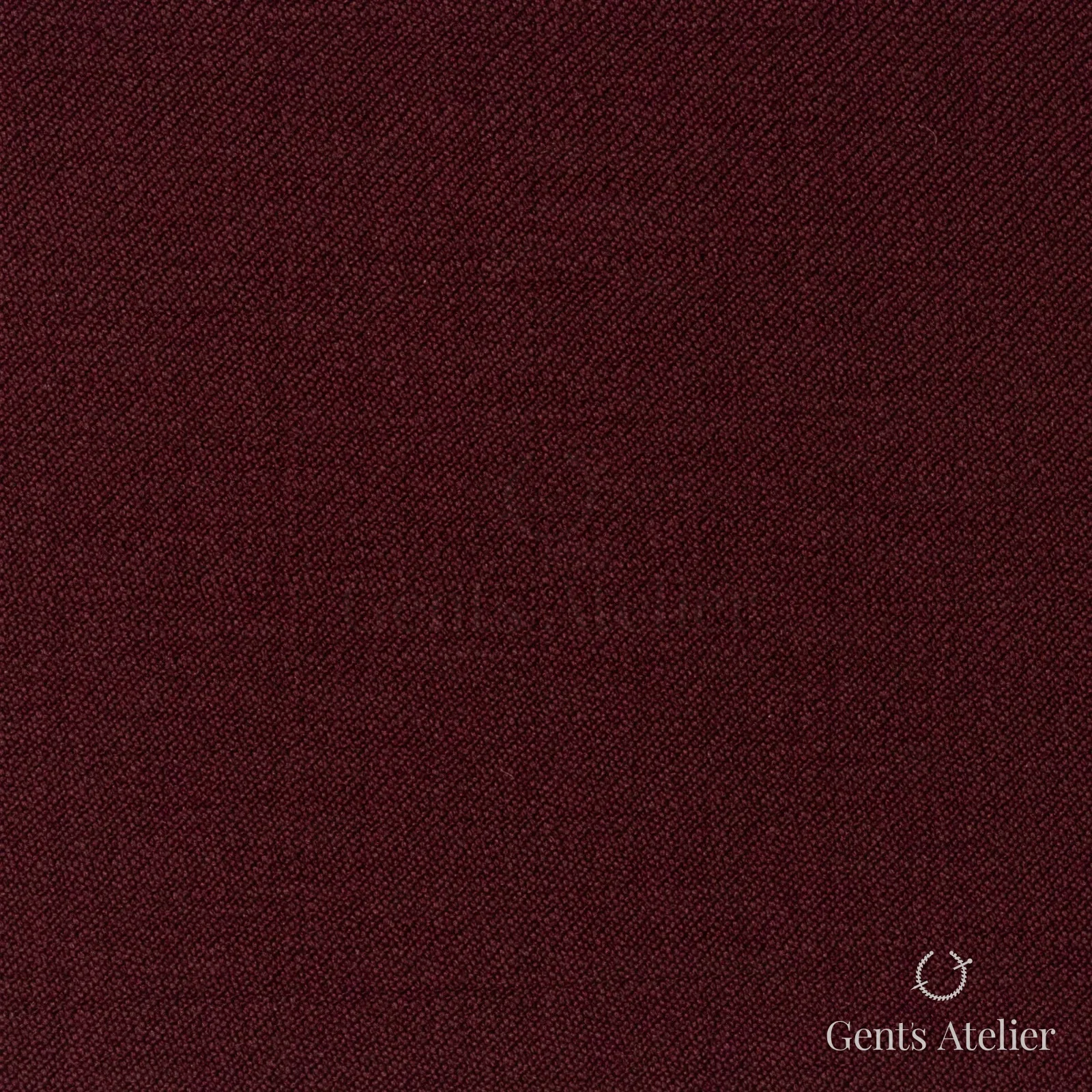Костюмная ткань Marzoni 620 - 784 / 700 — Бордовый, однотонная, 100% шерсть