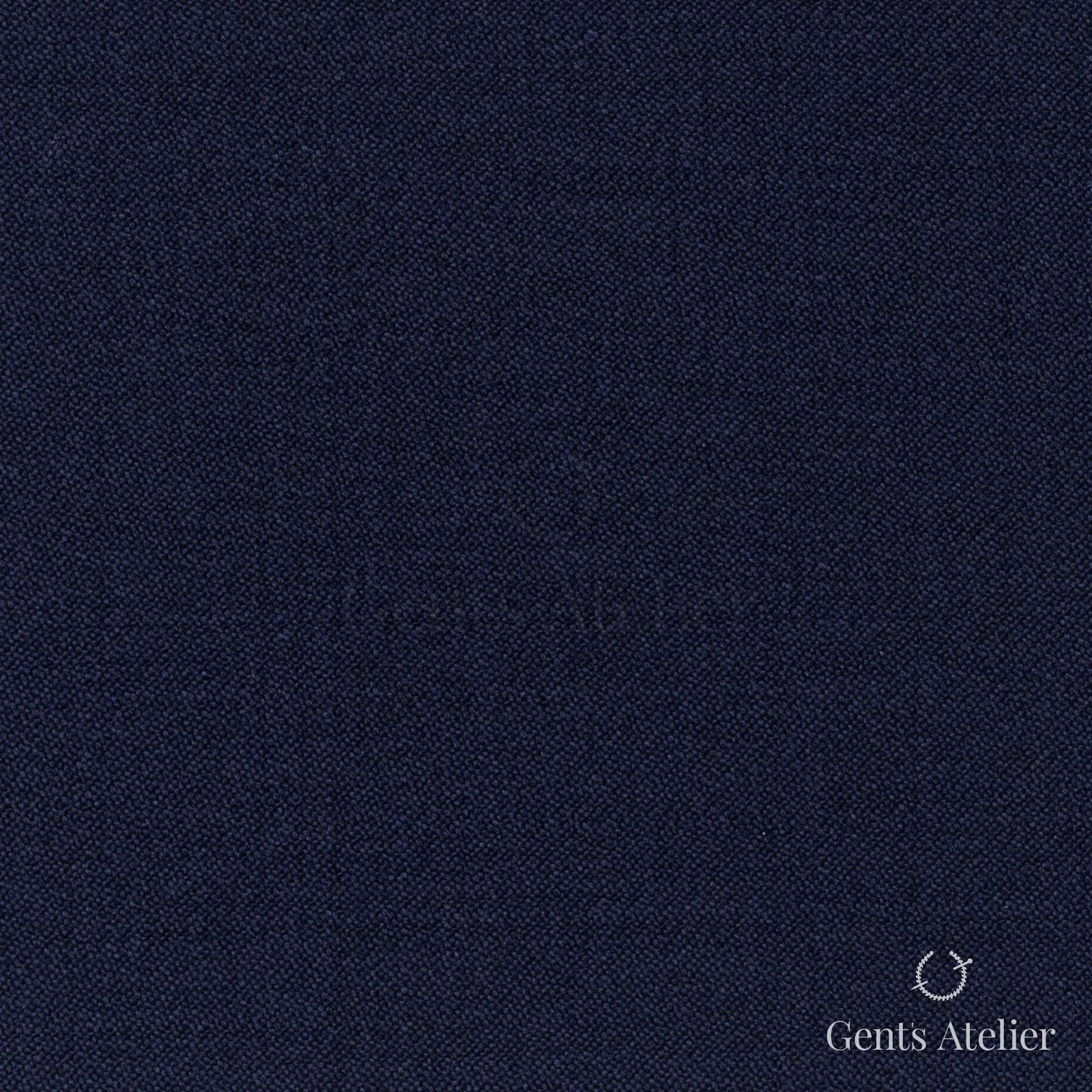 Костюмная ткань Marzoni 620 - 797 / 700 — Dark Blue, однотонная, 100% шерсть