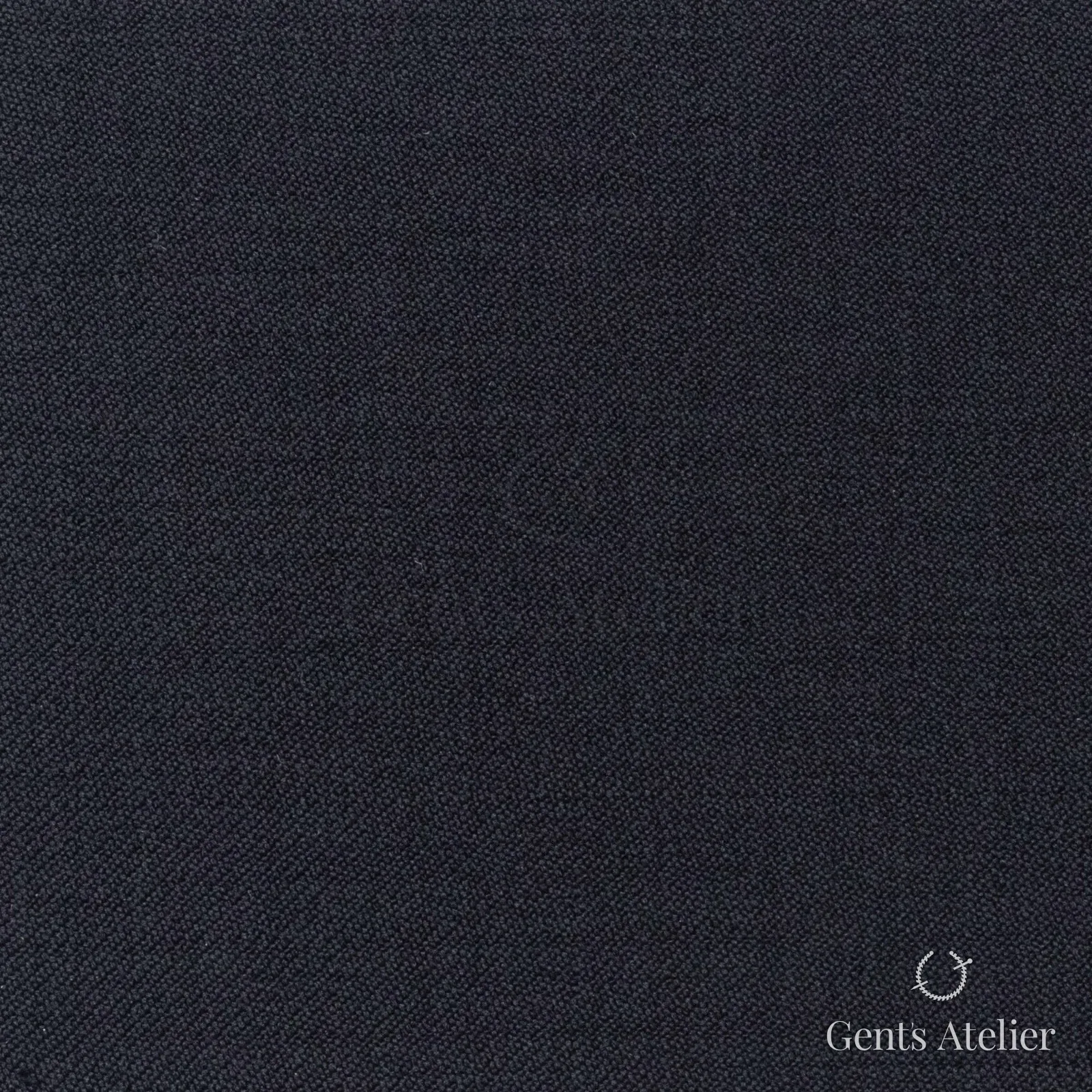 Костюмная ткань Marzoni 620 - 798 / 700 — Тёмно-синий, однотонная, 100% шерсть
