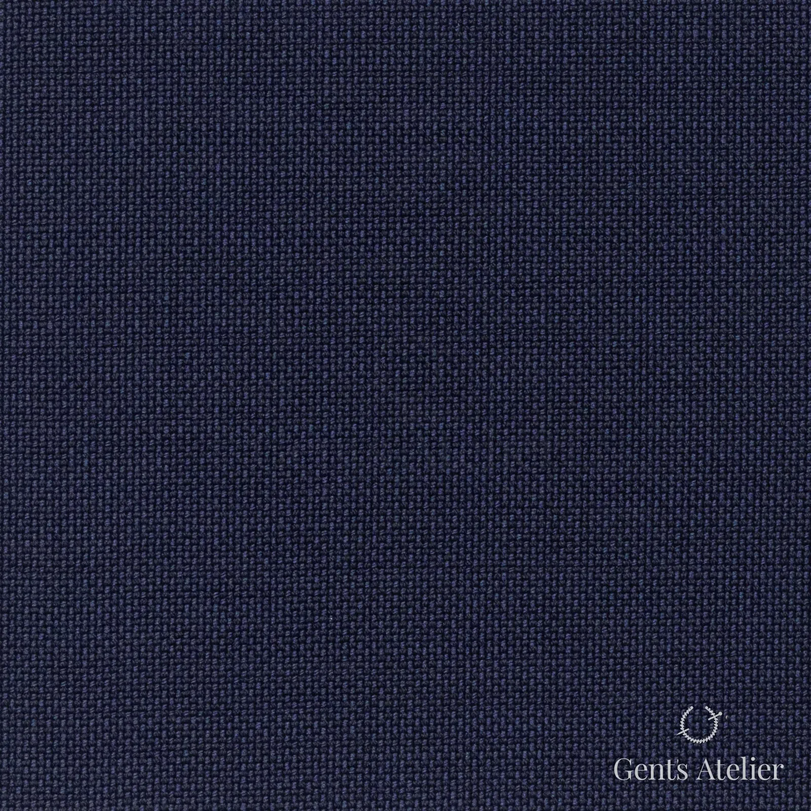 Костюмная ткань Marzoni 620 - 935 / 900 — Синий, однотонная, 100% шерсть
