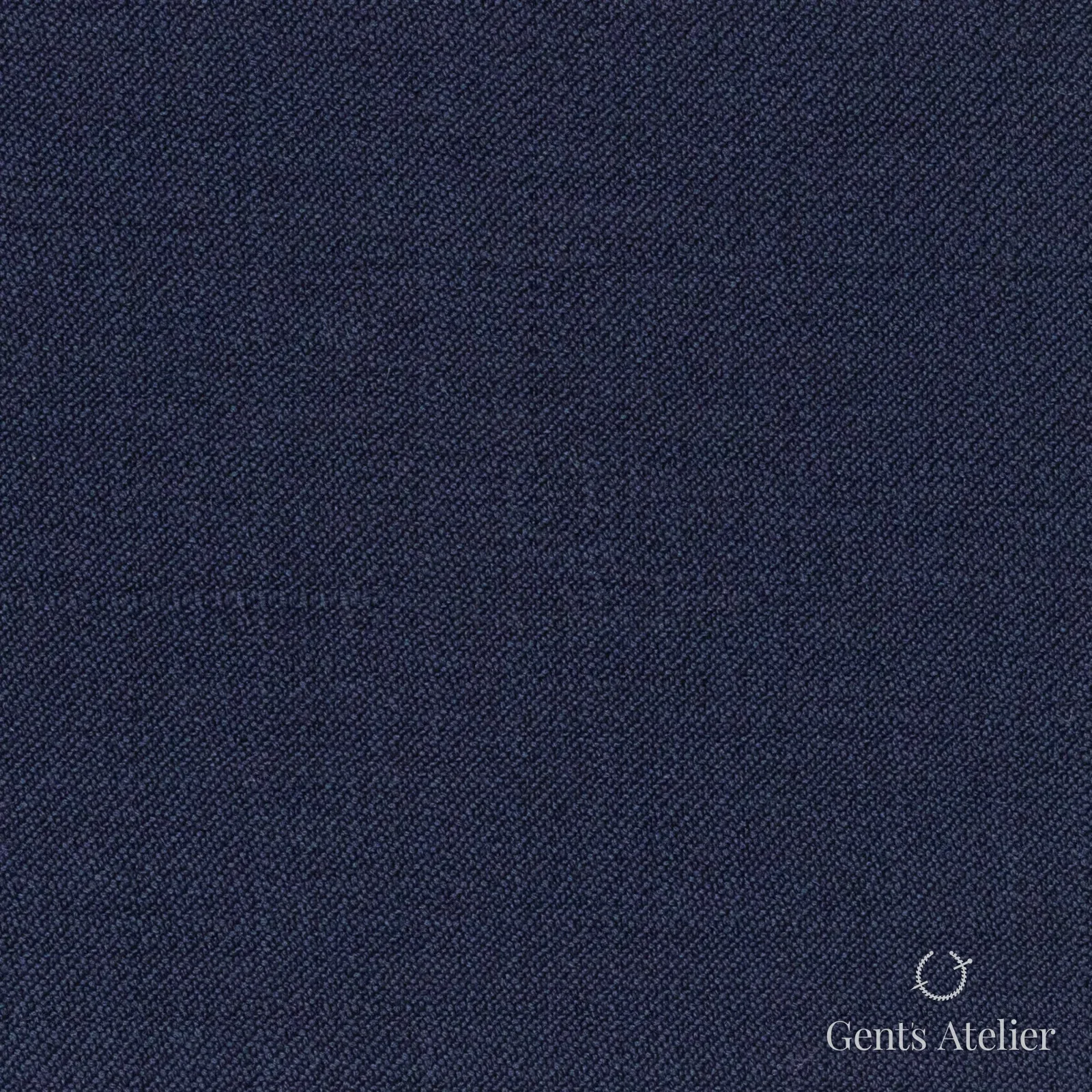 Костюмная ткань Marzoni 721 - 002 / 900 — Тёмно-синий, однотонная, 100% шерсть