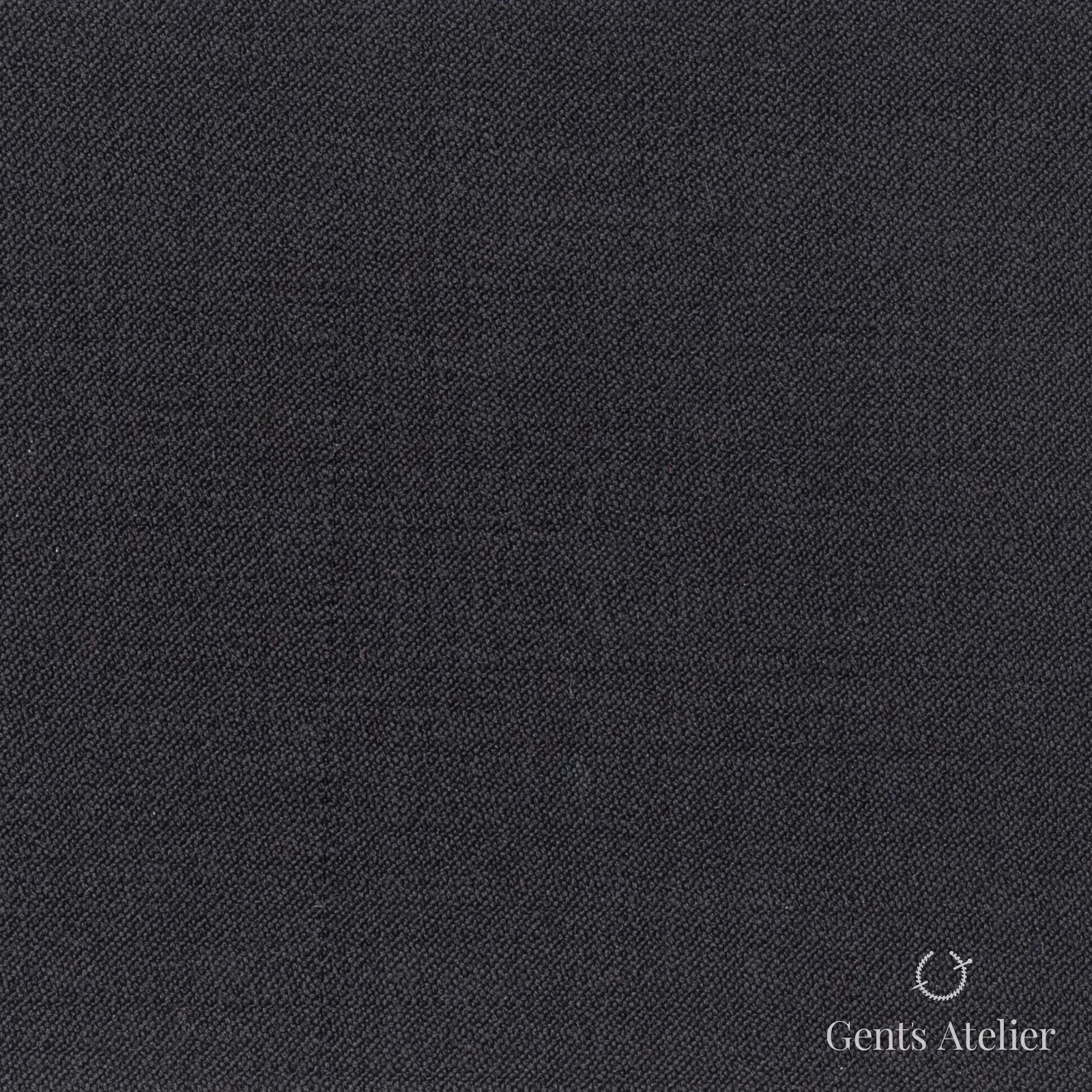 Костюмная ткань Marzoni 721 - 021 / 900 — Тёмно-синий, однотонная, 100% шерсть