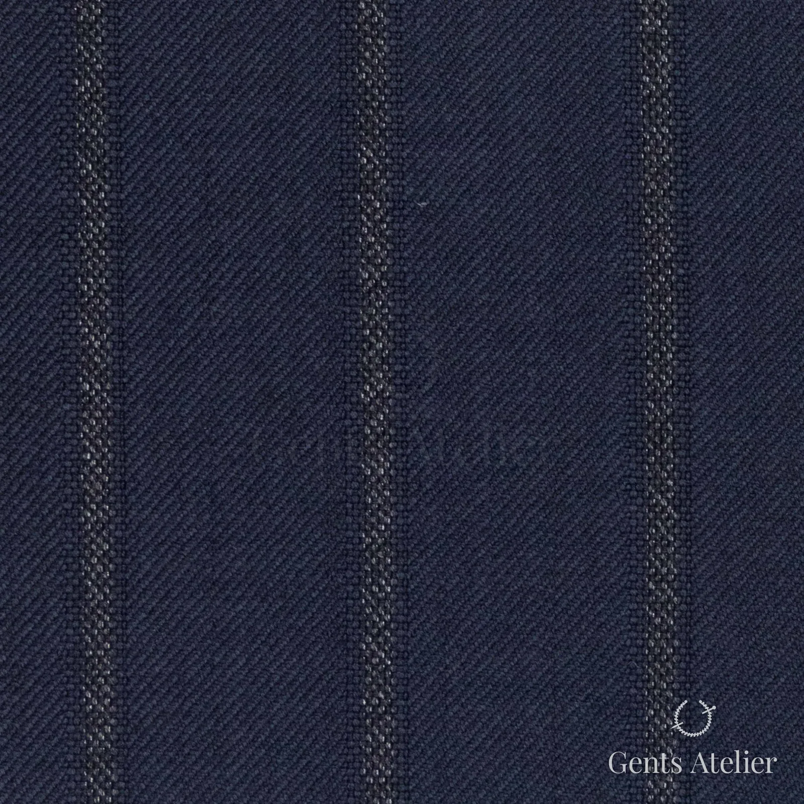 Костюмная ткань Marzoni 607 - 851 / 1000 — Синий / Зелёный, оконная клетка, 100% шерсть