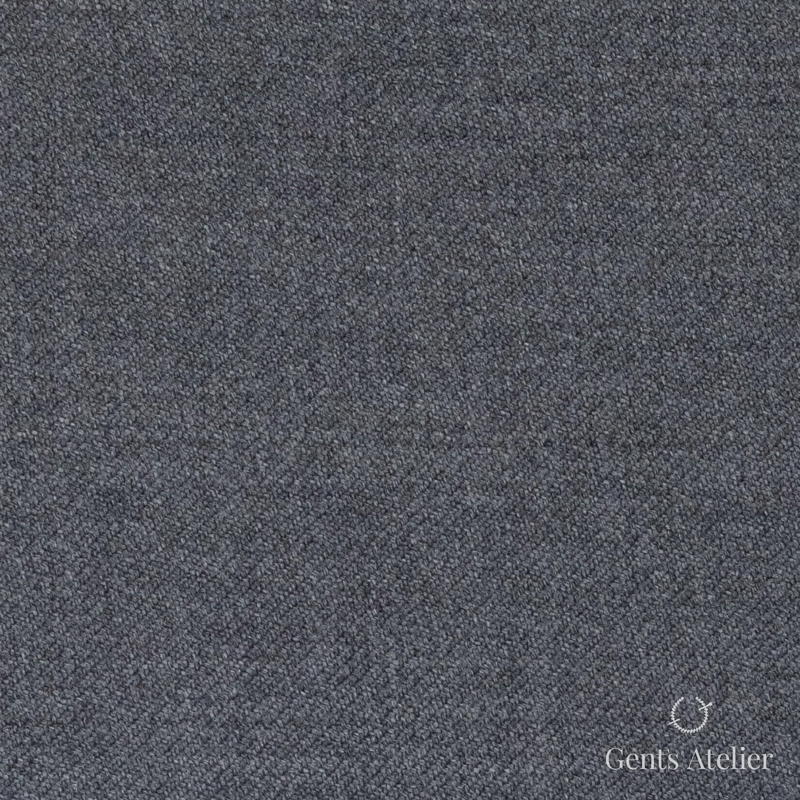 Костюмная ткань Marzoni 618 - 204 / 1200 — Серый, меланж, 100% шерсть