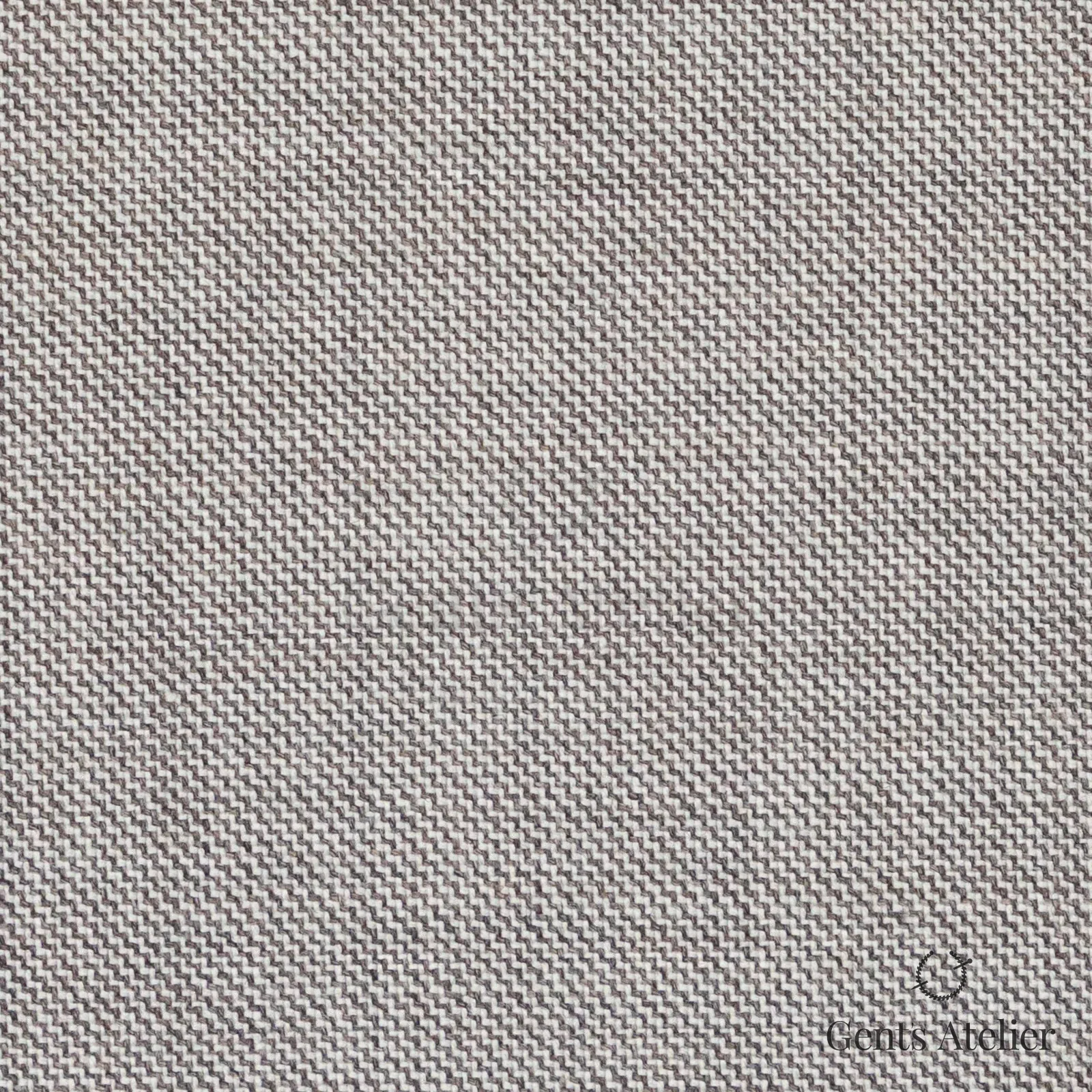 Костюмная ткань Marzoni 618 - 361 / 1200 — Бежевый, меланж, 100% шерсть
