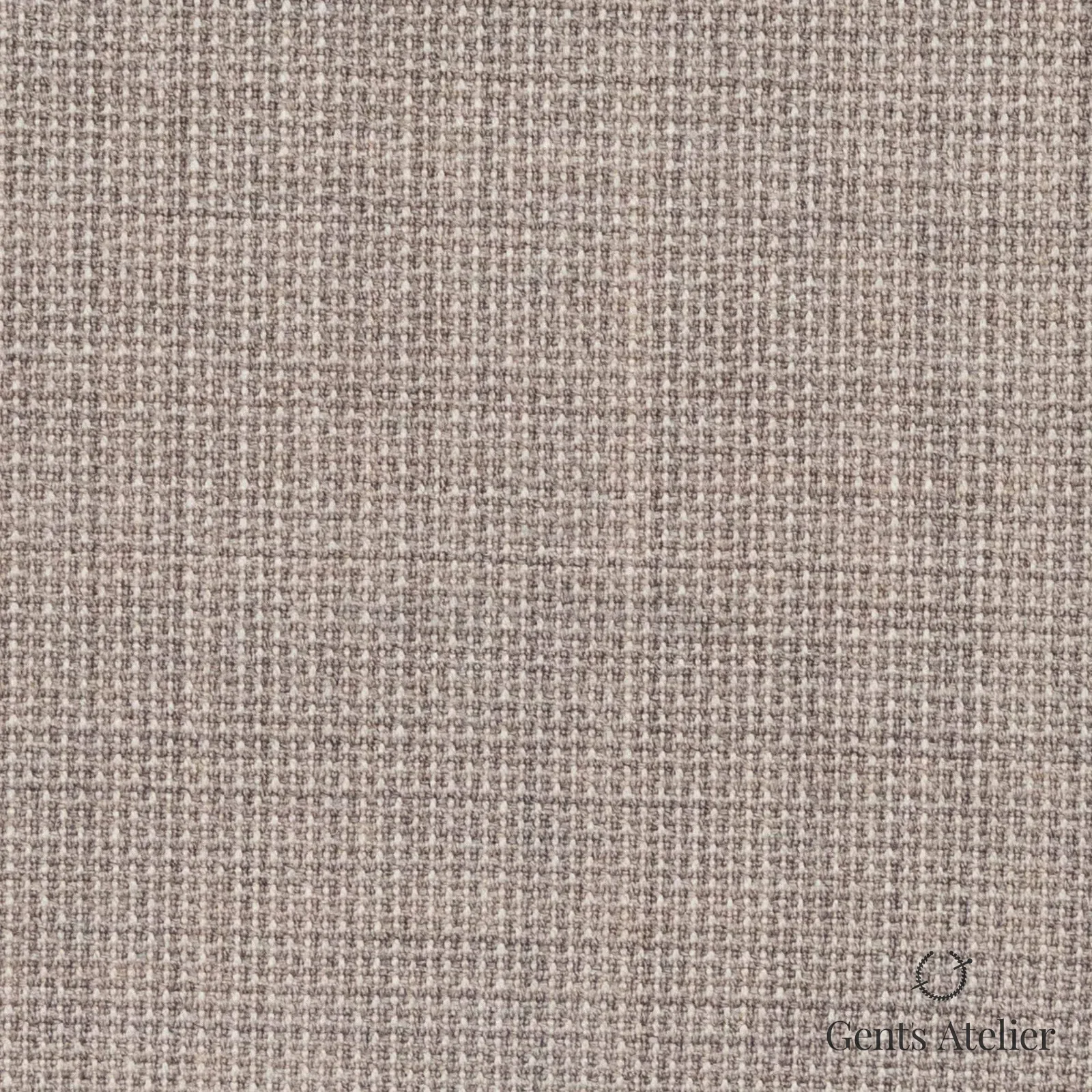 Костюмная ткань Marzoni 618 - 382 / 1200 — Бежевый, меланж, 100% шерсть