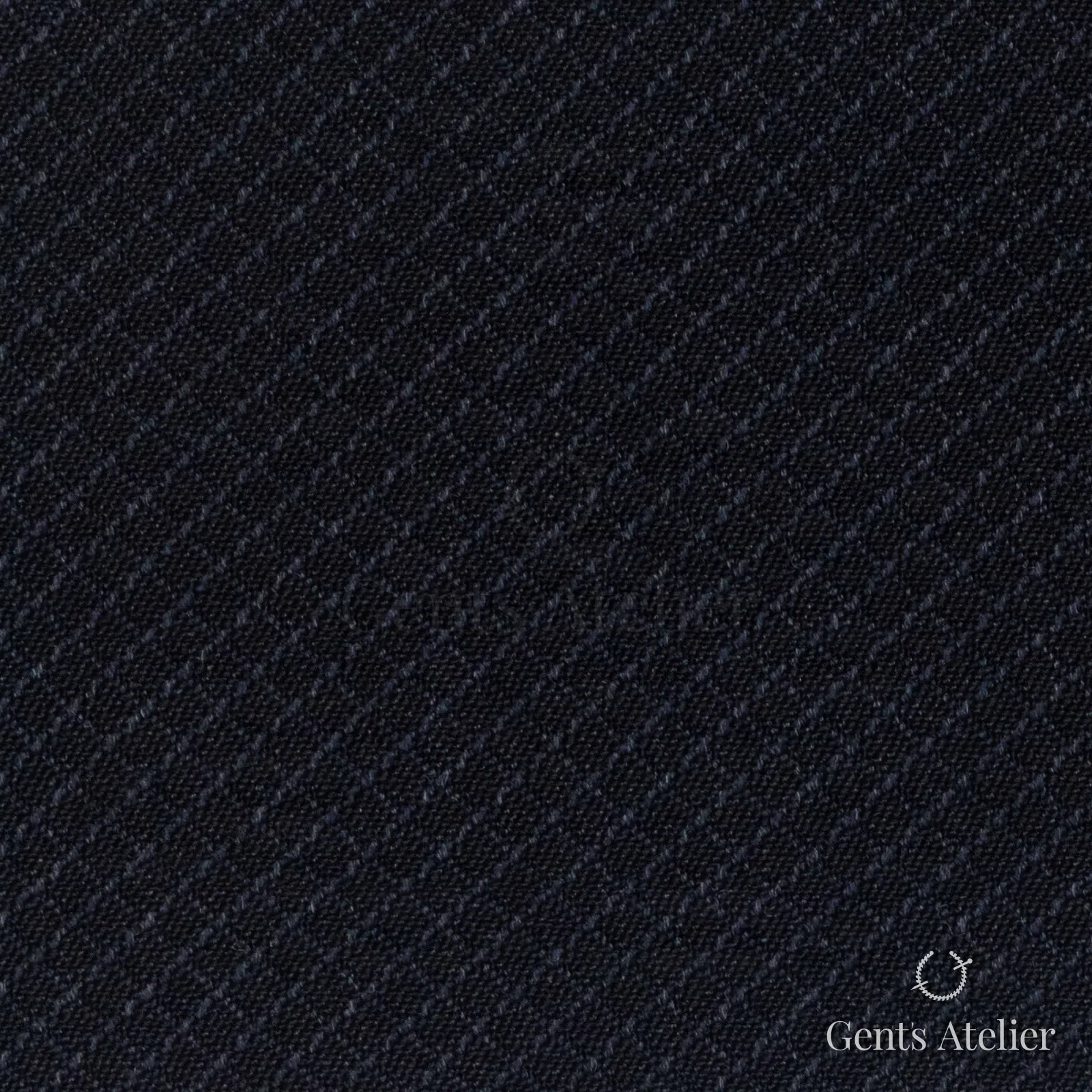 Костюмная ткань Marzoni 622 - 042 / 800 — Тёмно-синий, оконная клетка, 100% шерсть
