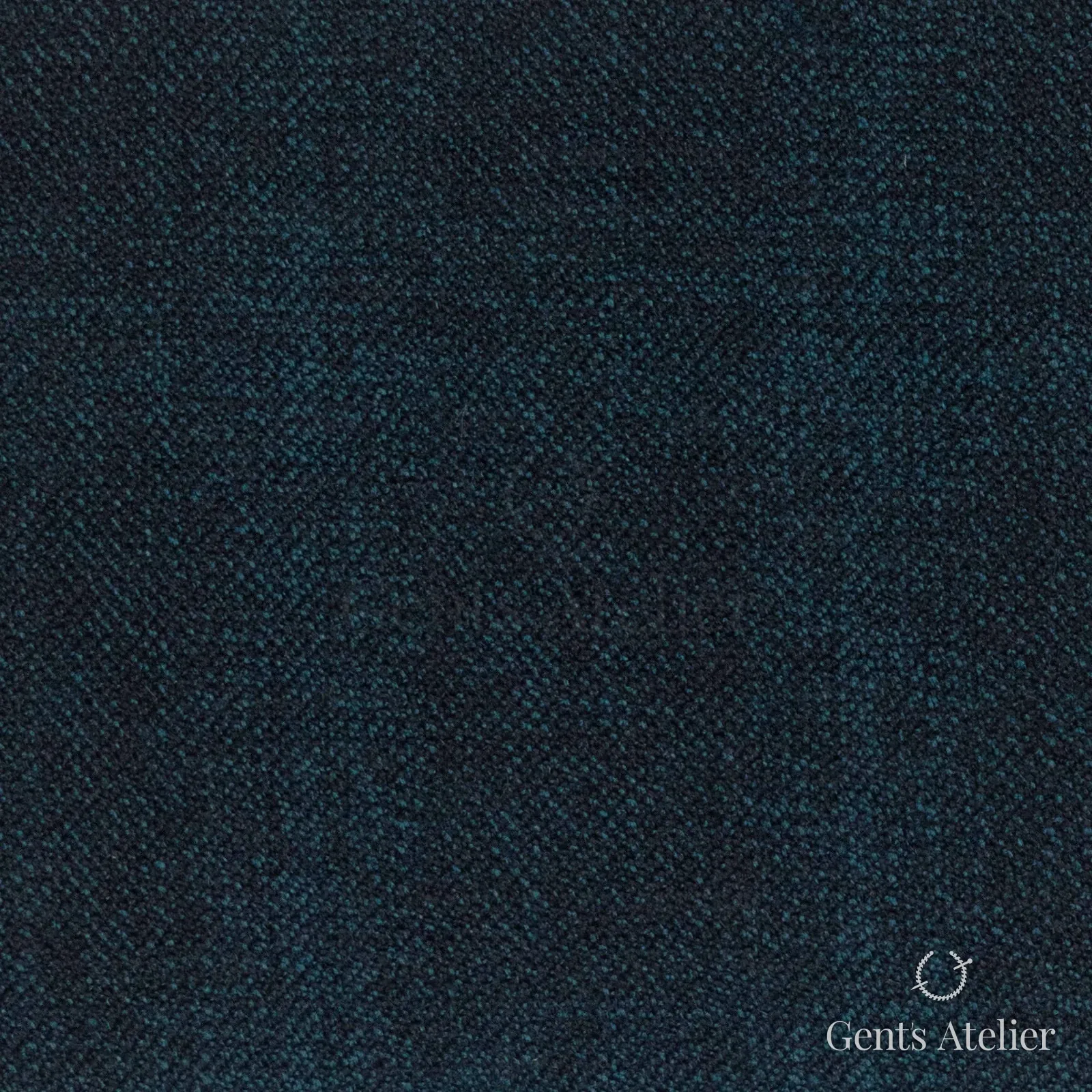 Костюмная ткань Marzoni 628 - 717 / 1500 — Синий, меланж, 95% шерсть, 5% кашемир