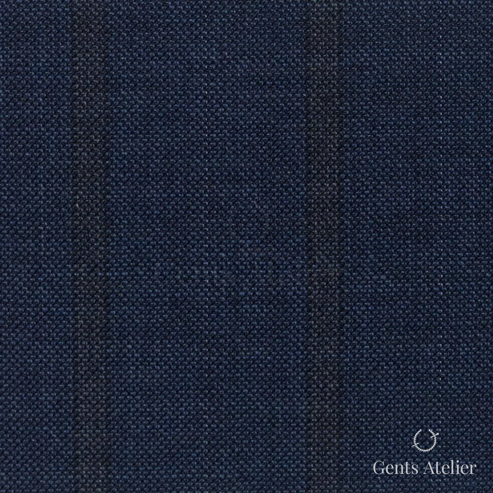 Костюмная ткань Marzoni 628 - 719 / 1500 — Серый, полоса, 95% шерсть, 5% кашемир