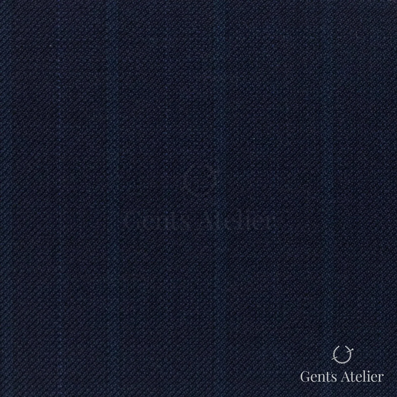 Костюмная ткань Marzoni 651 - 836 / 1200 — Синий, полоса, 100% шерсть