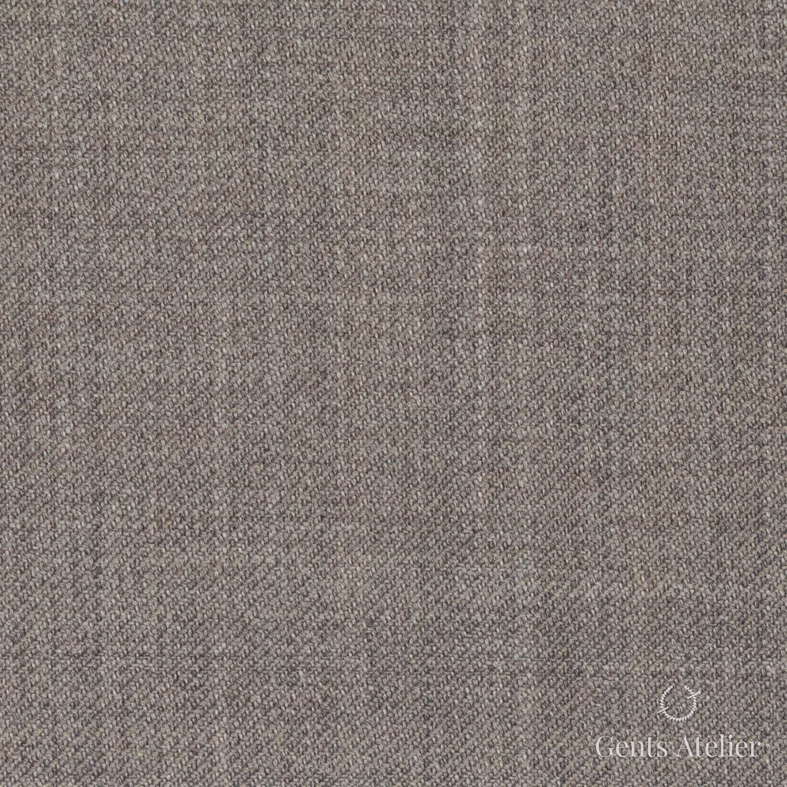 Костюмная ткань Marzoni 723 - 058 / 1200 — Бежевый, меланж, 100% шерсть