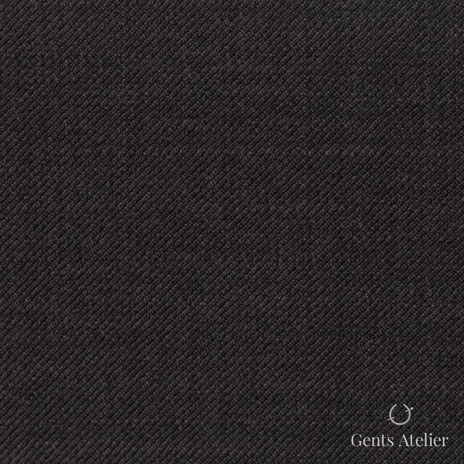 Костюмная ткань Marzoni 723 - 059 / 1200 — Коричневый, однотонная, 100% шерсть