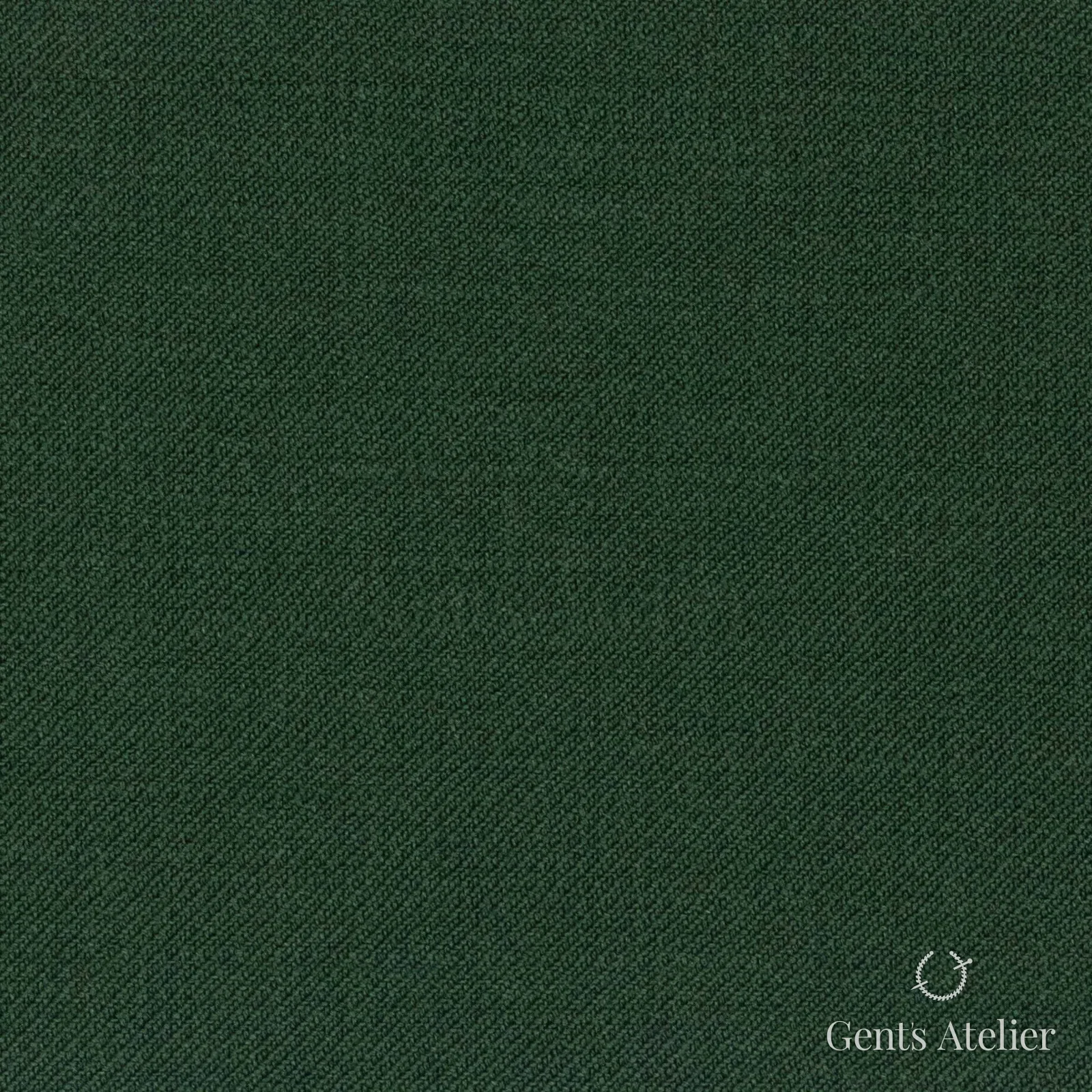 Костюмная ткань Marzoni 723 - 064 / 1200 — Зелёный, однотонная, 100% шерсть