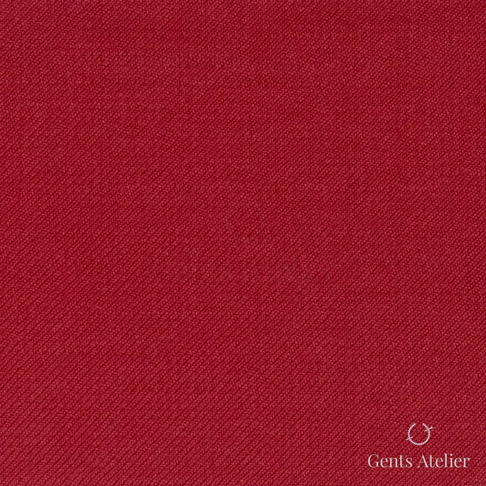 Костюмная ткань Marzoni 723 - 066 / 1200 — Красный, однотонная, 100% шерсть