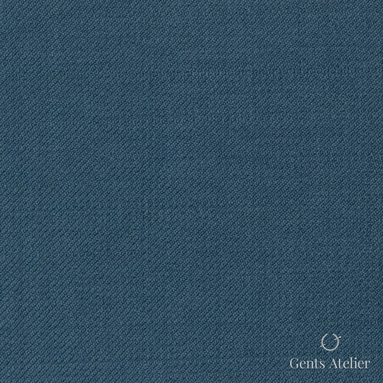 Костюмная ткань Marzoni 723 - 080 / 1100 — Teal, однотонная, 100% шерсть