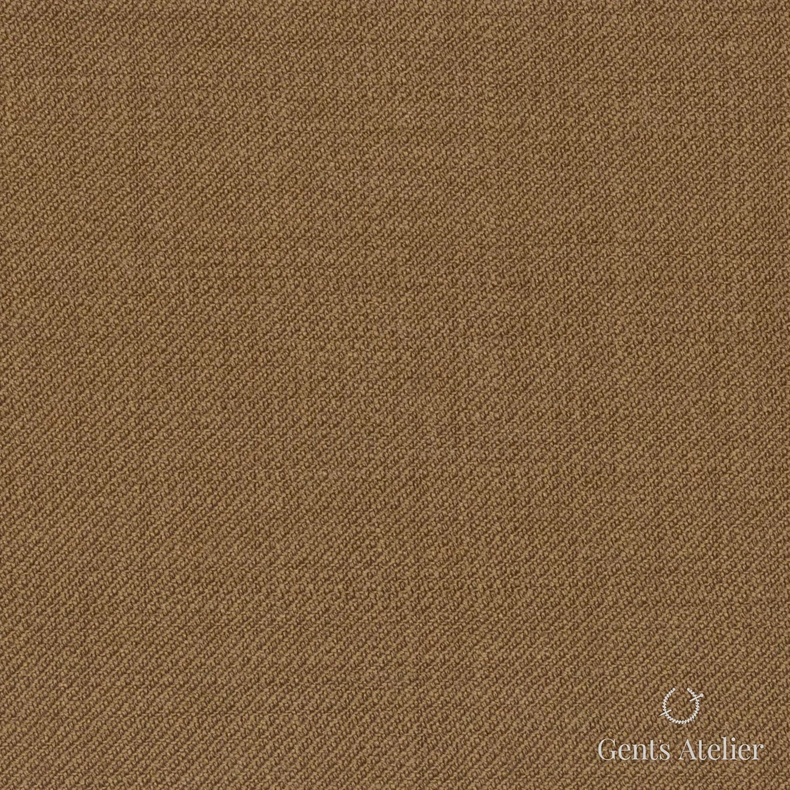 Костюмная ткань Marzoni 723 - 082 / 1100 — Tan, однотонная, 100% шерсть