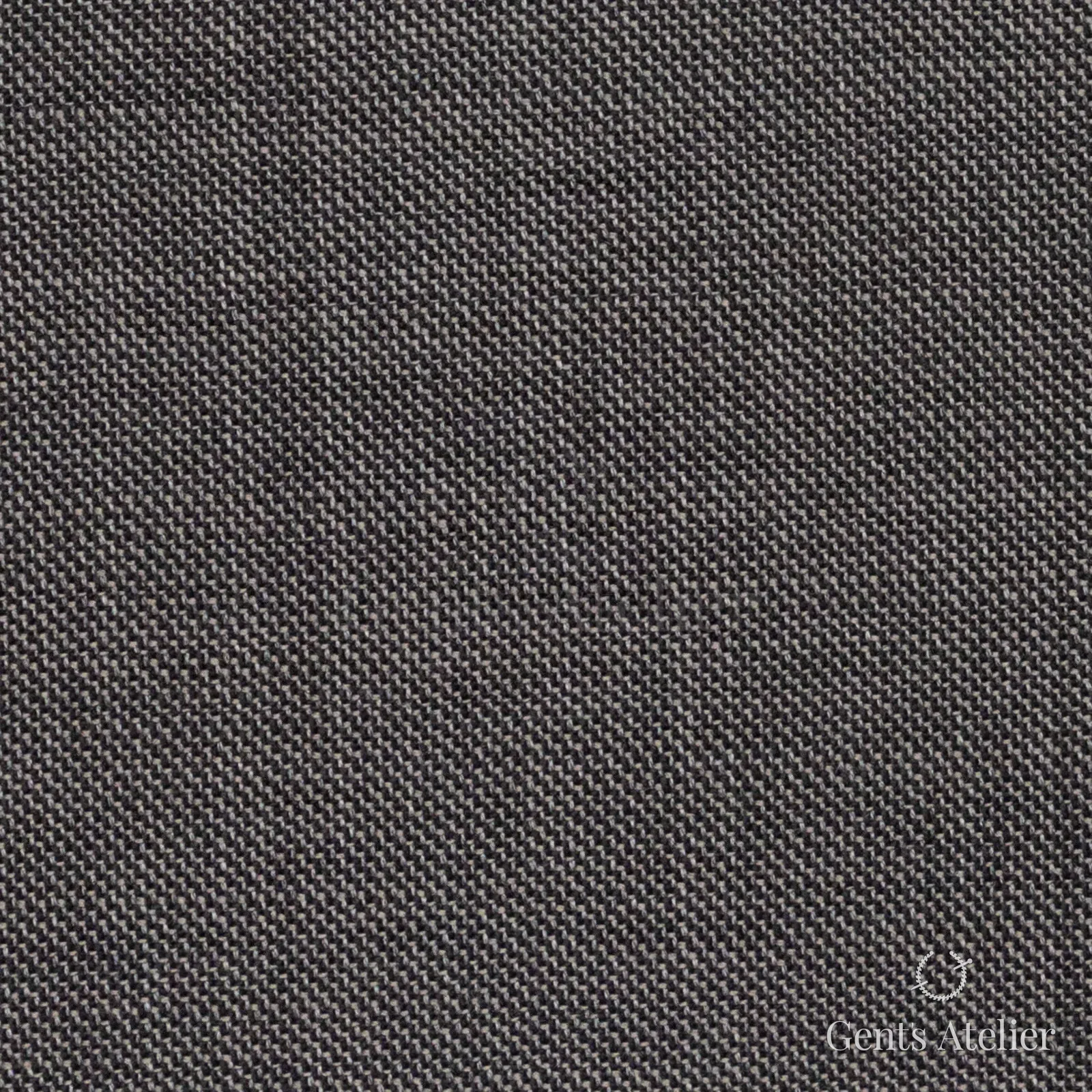 Костюмная ткань Marzoni 723 - 101 / 1100 — Коричневый, меланж, 100% шерсть