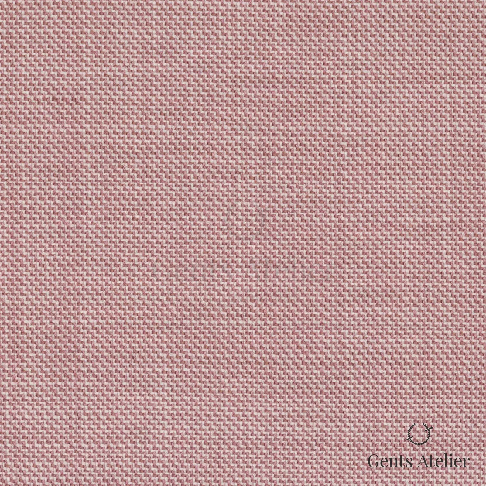 Костюмная ткань Marzoni 723 - 102 / 1100 — Pink, однотонная, 100% шерсть