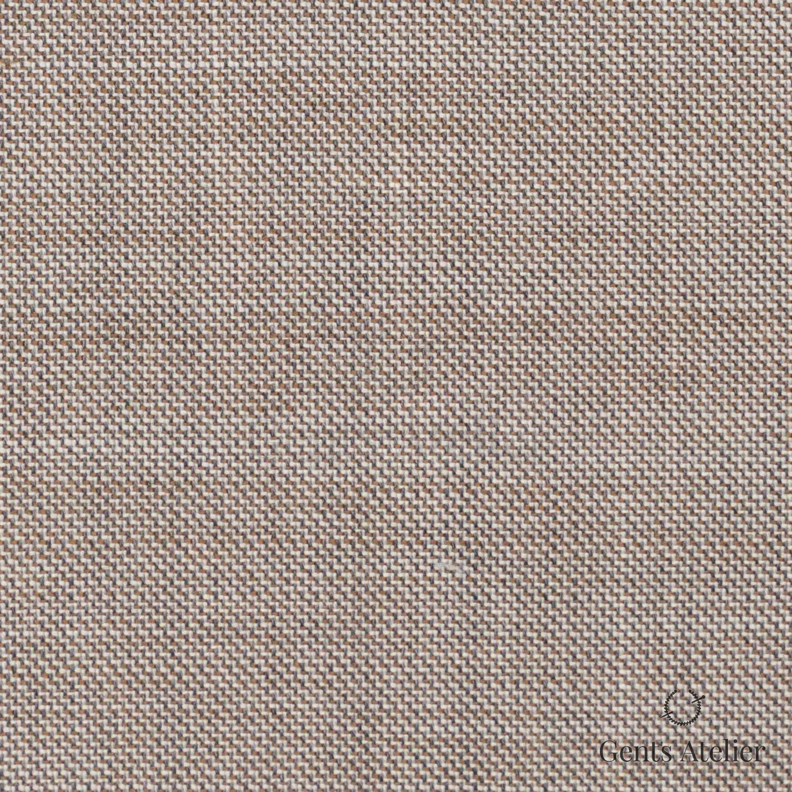 Костюмная ткань Marzoni 723 - 107 / 1100 — Тёмно-синий, однотонная, 100% шерсть