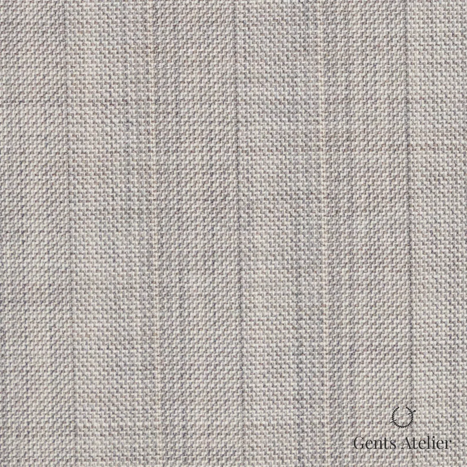 Костюмная ткань Marzoni 723 - 201 / 1100 — Бежевый, меланж, 100% шерсть