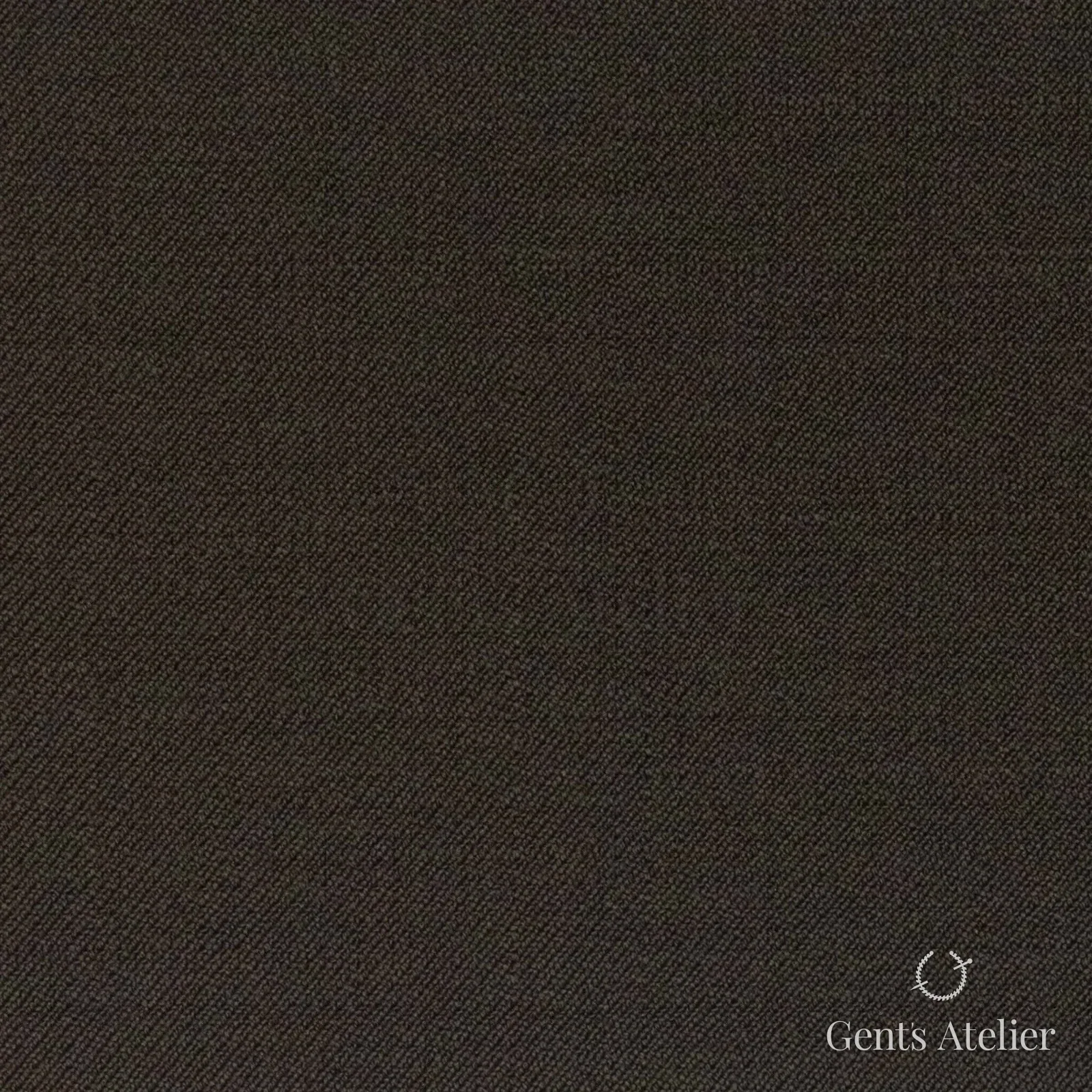 Костюмная ткань Marzoni 725 - 429 / 1300 — Коричневый, однотонная, 100% шерсть