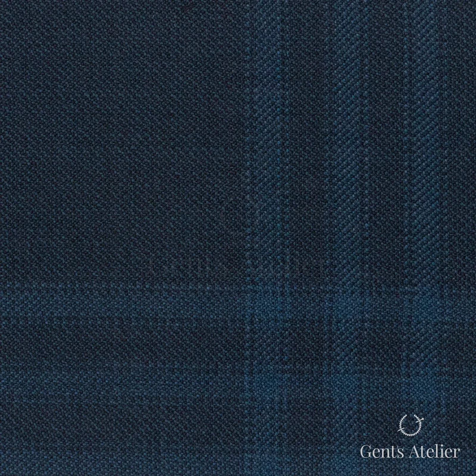 Костюмная ткань Marzoni 600 - 710 / 1000 — Bottle / Зелёный, оконная клетка, 100% шерсть