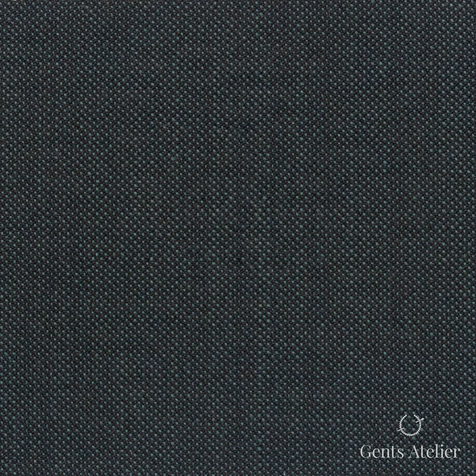 Костюмная ткань Marzoni 620 - 731 / 700 — Зелёный, однотонная, 100% шерсть