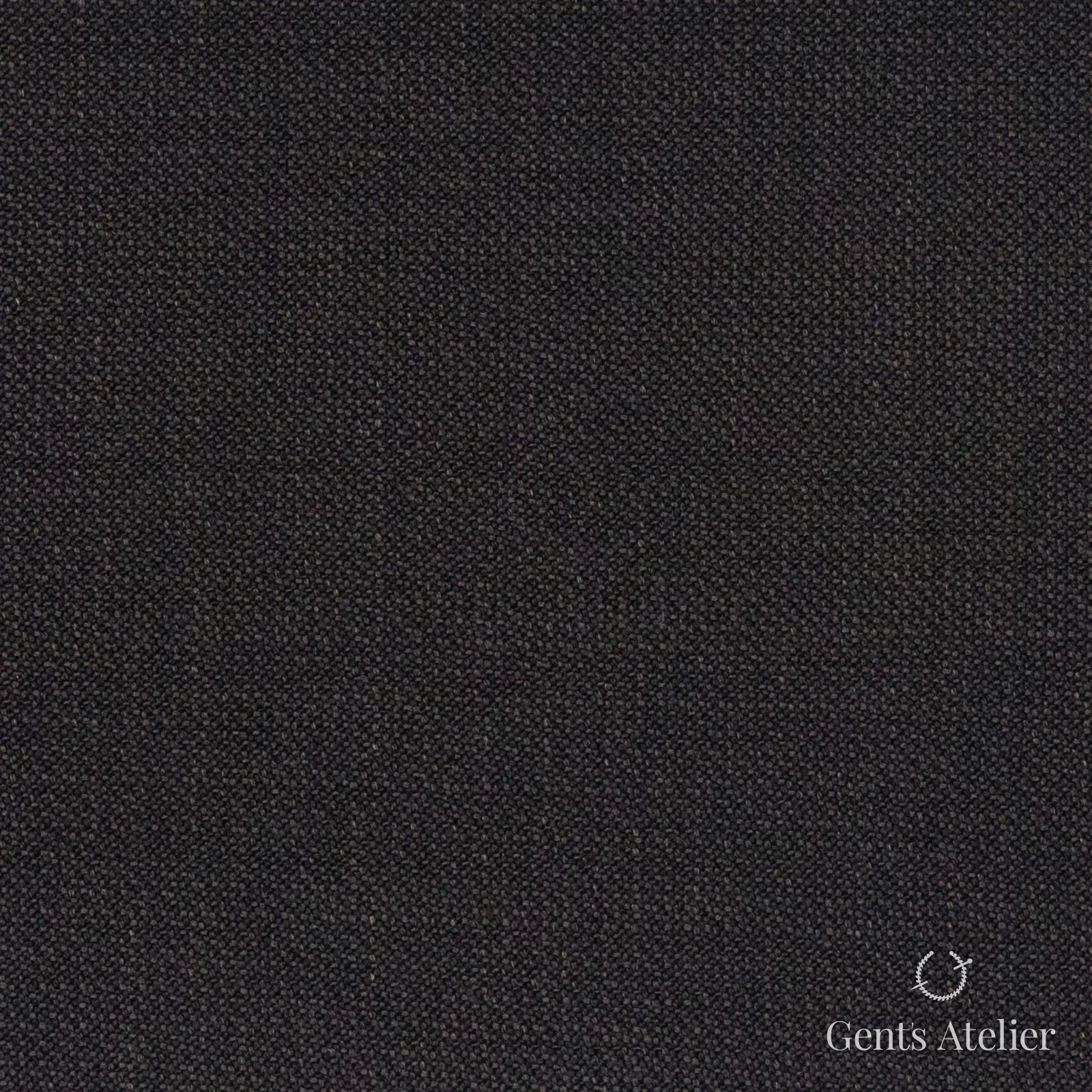 Костюмная ткань Marzoni 620 - 734 / 700 — Dark Brown, однотонная, 100% шерсть