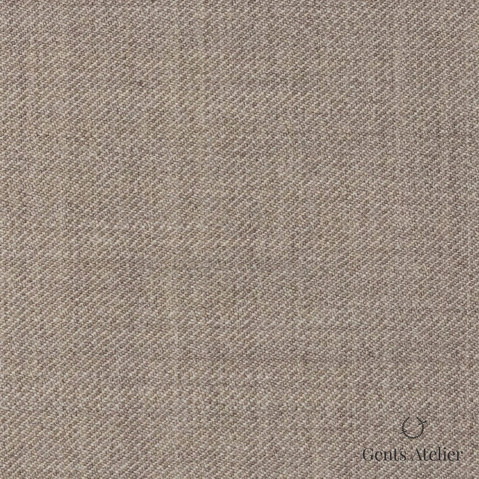 Костюмная ткань Marzoni 620 - 747 / 700 — Бежевый, меланж, 100% шерсть