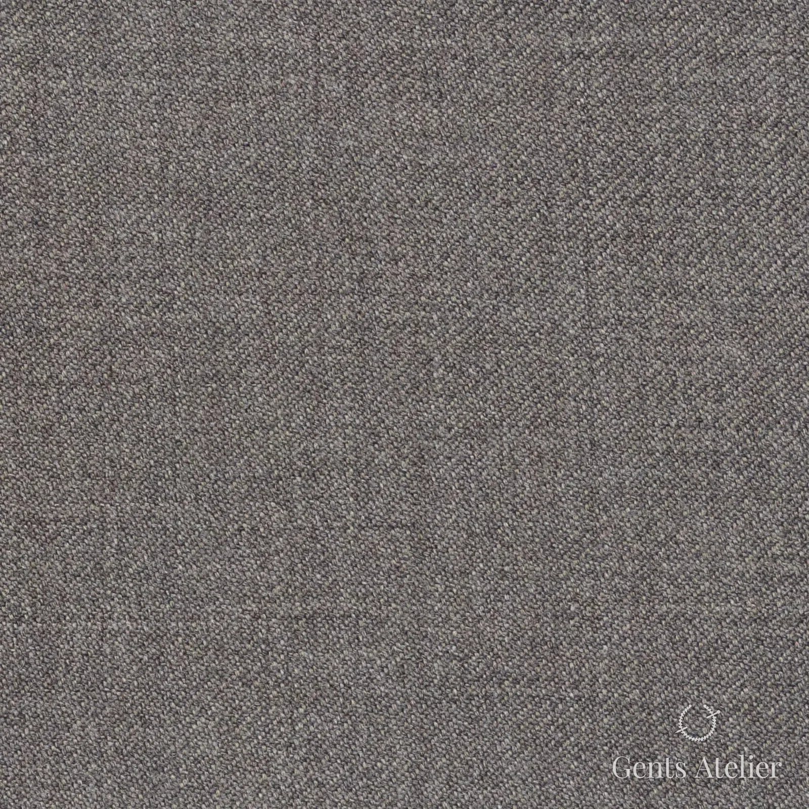 Костюмная ткань Marzoni 620 - 748 / 700 — Серый, меланж, 100% шерсть