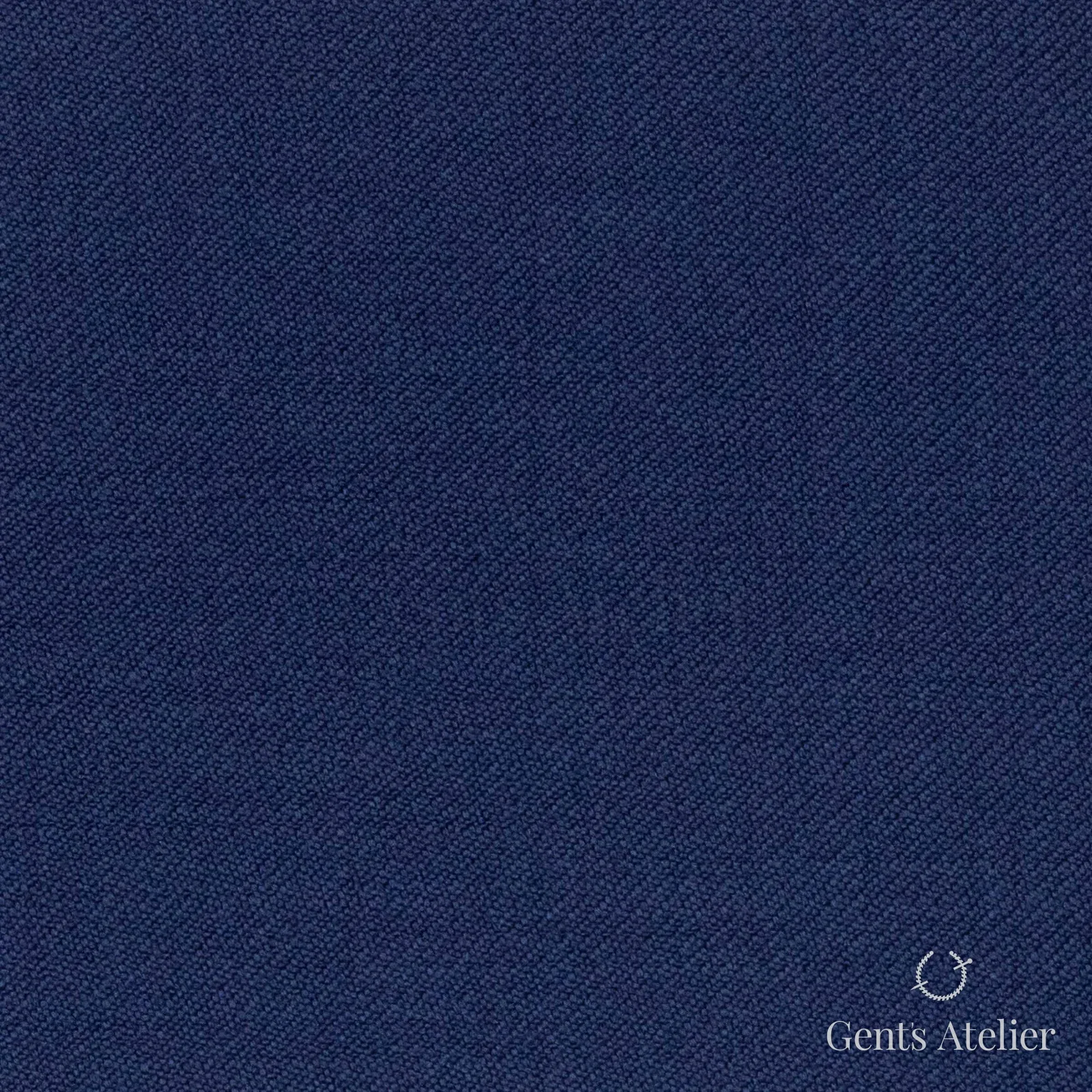 Костюмная ткань Marzoni 620 - 750 / 700 — Тёмно-синий, однотонная, 100% шерсть