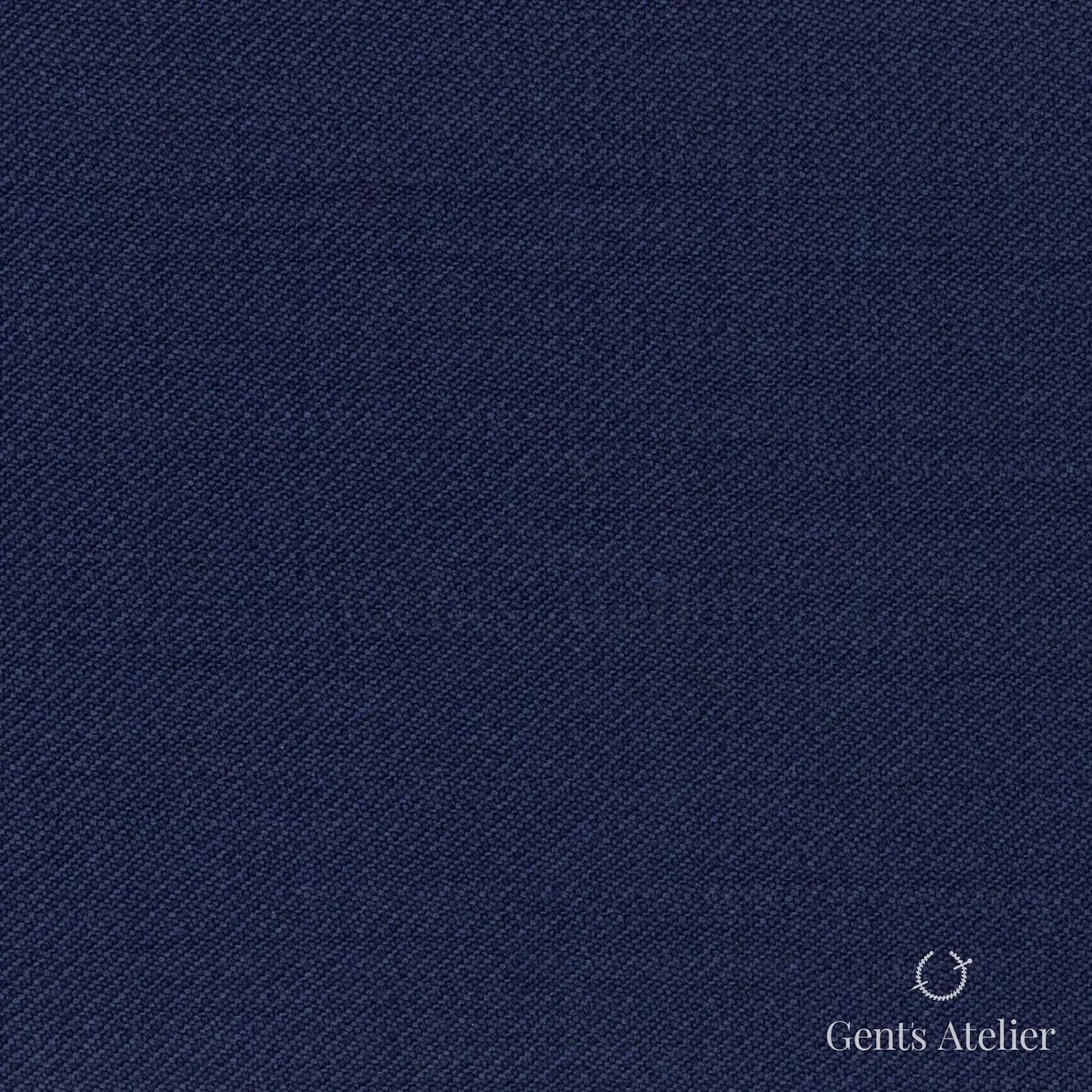 Костюмная ткань Marzoni 620 - 751 / 700 — Тёмно-синий, однотонная, 100% шерсть